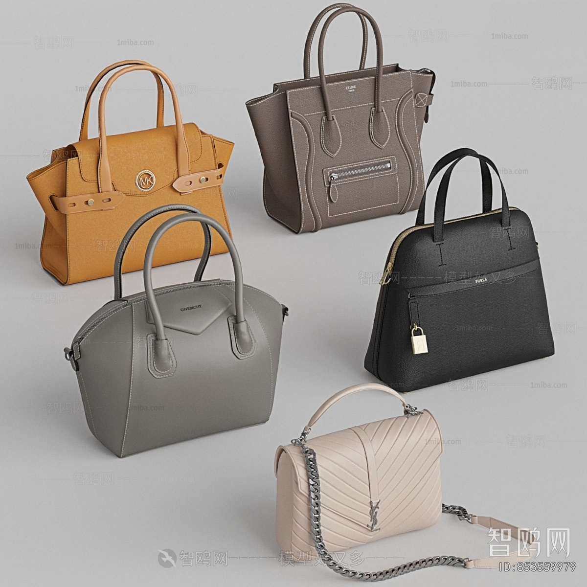 Modern Lady's Bag