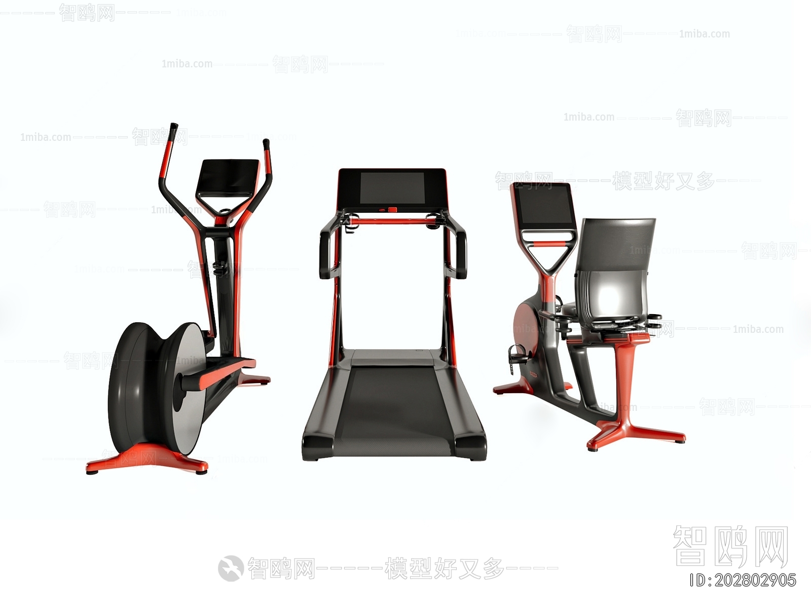 Modern Fitness Equipment