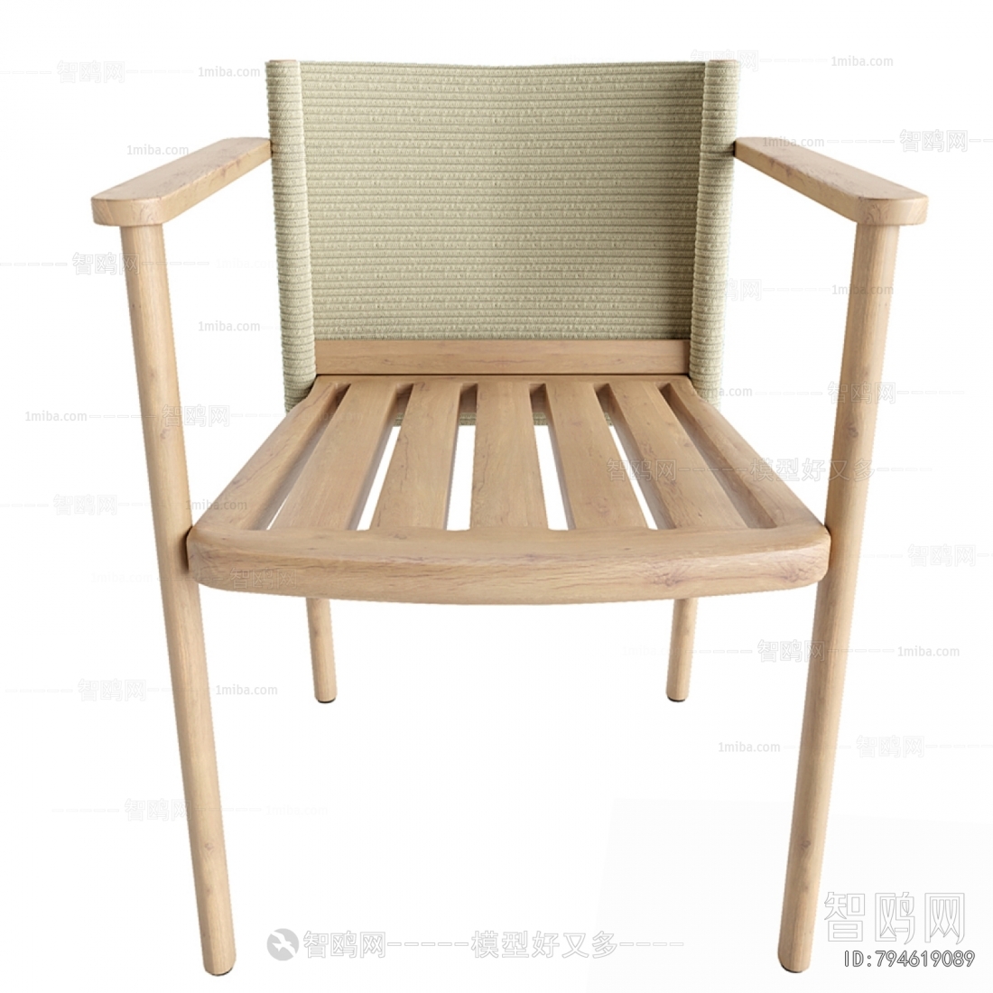 Nordic Style Single Chair