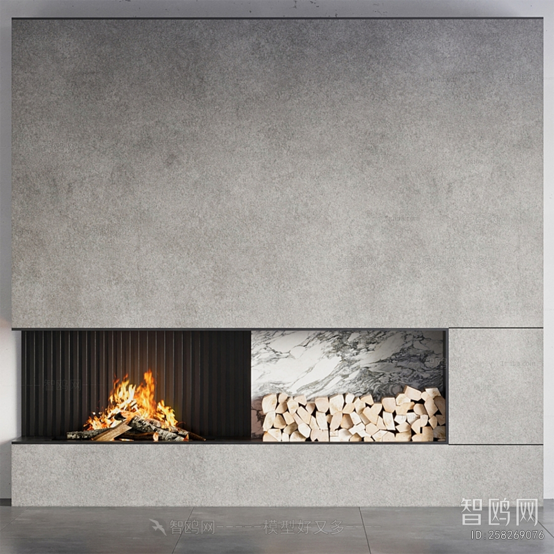 Modern Fireplace