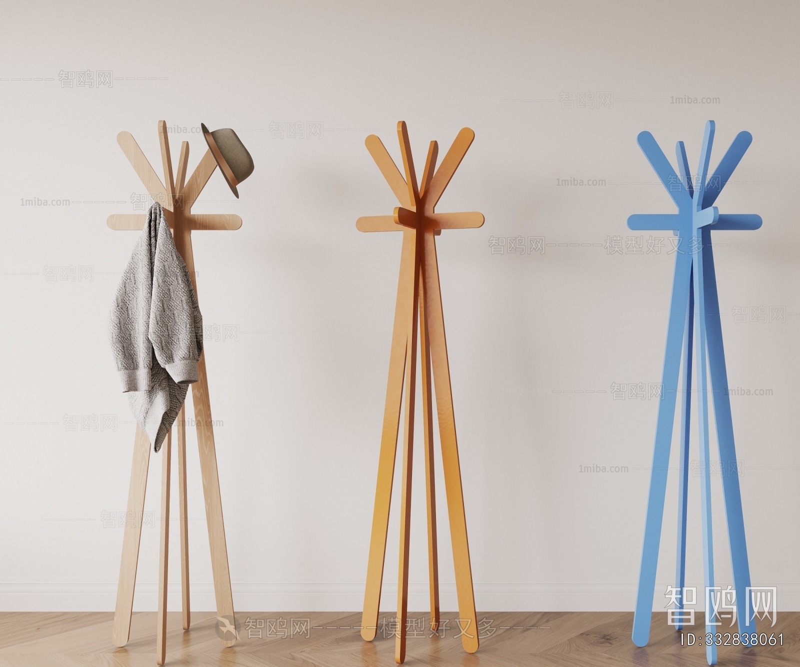 Nordic Style Coat Hanger