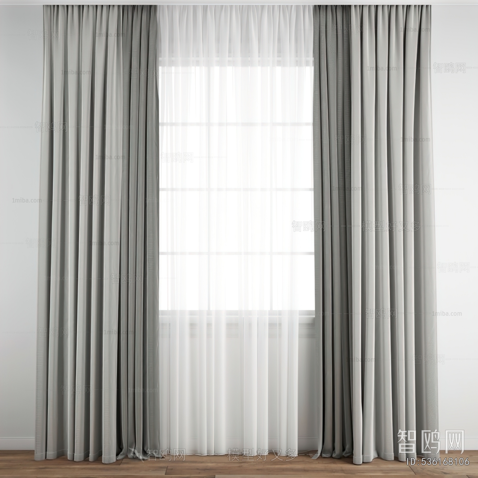 Modern The Curtain