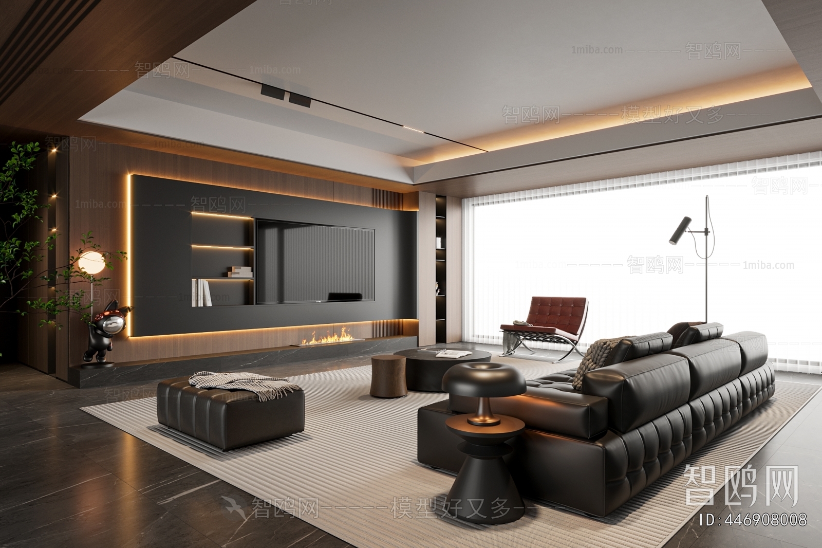 Modern A Living Room