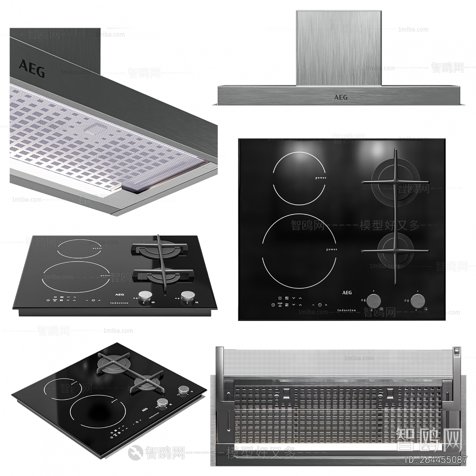 Modern Electric Kitchen Appliances