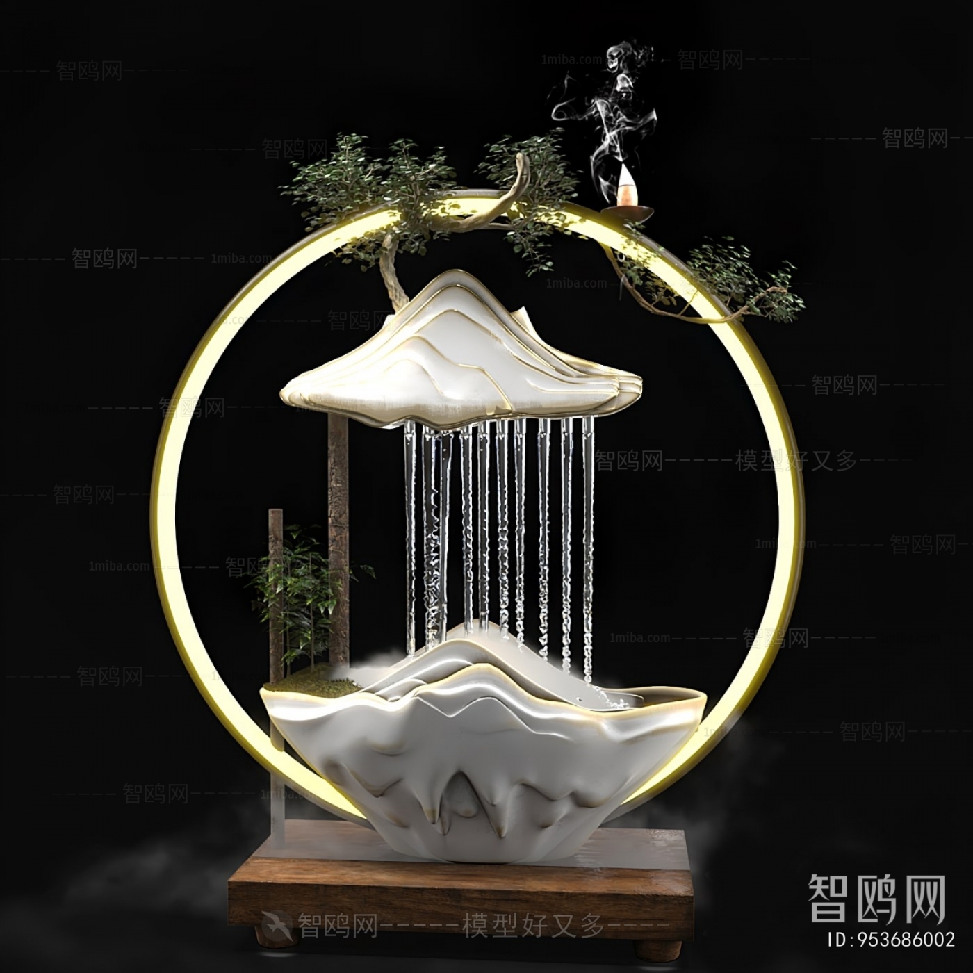 New Chinese Style Decorative Set