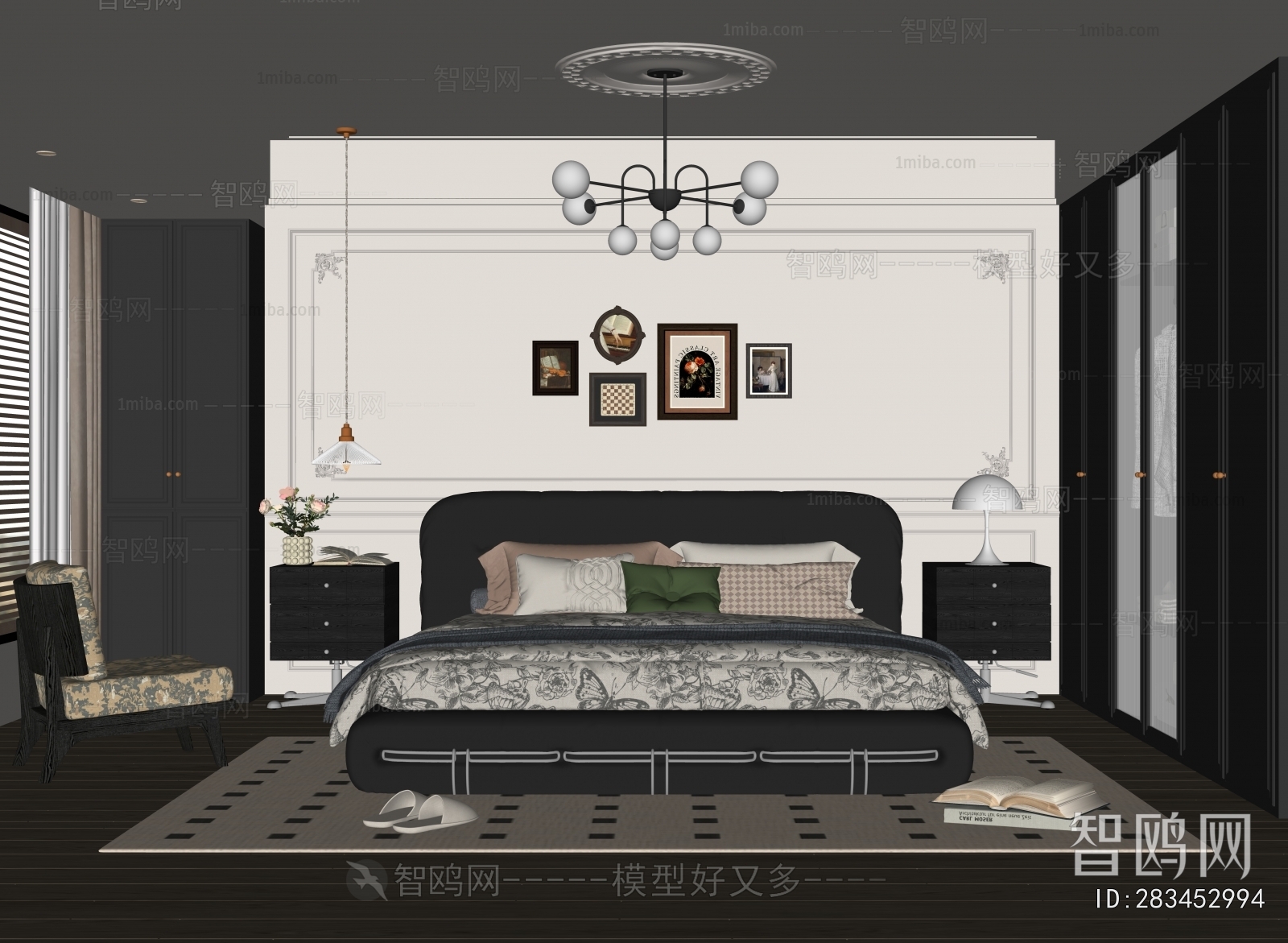 French Style Bedroom