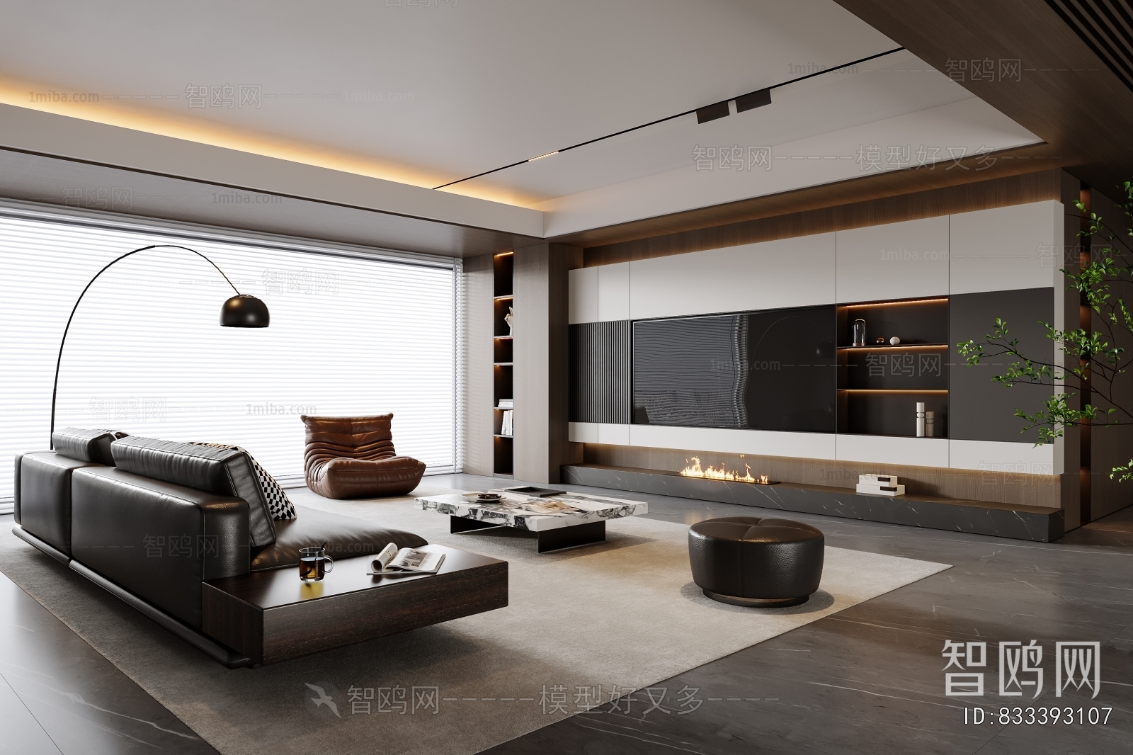 Modern A Living Room