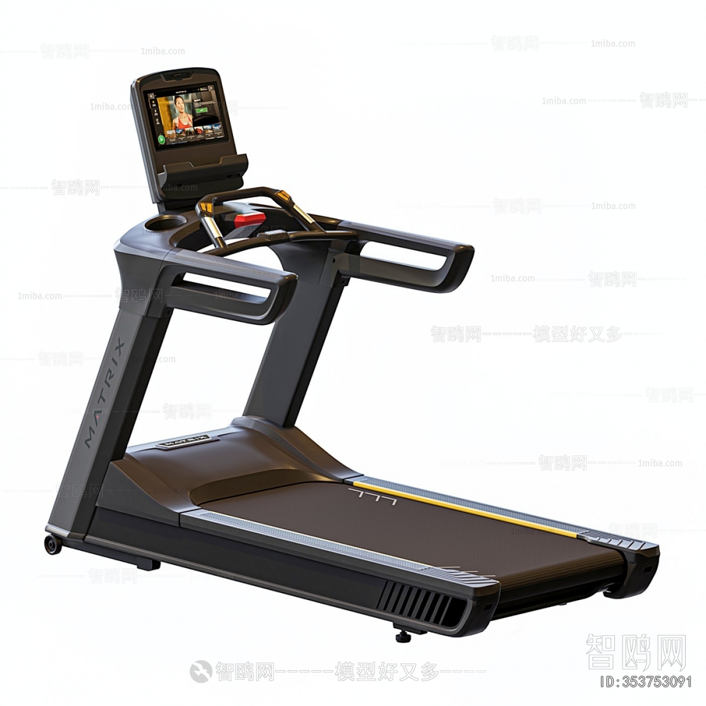 Modern Fitness Equipment