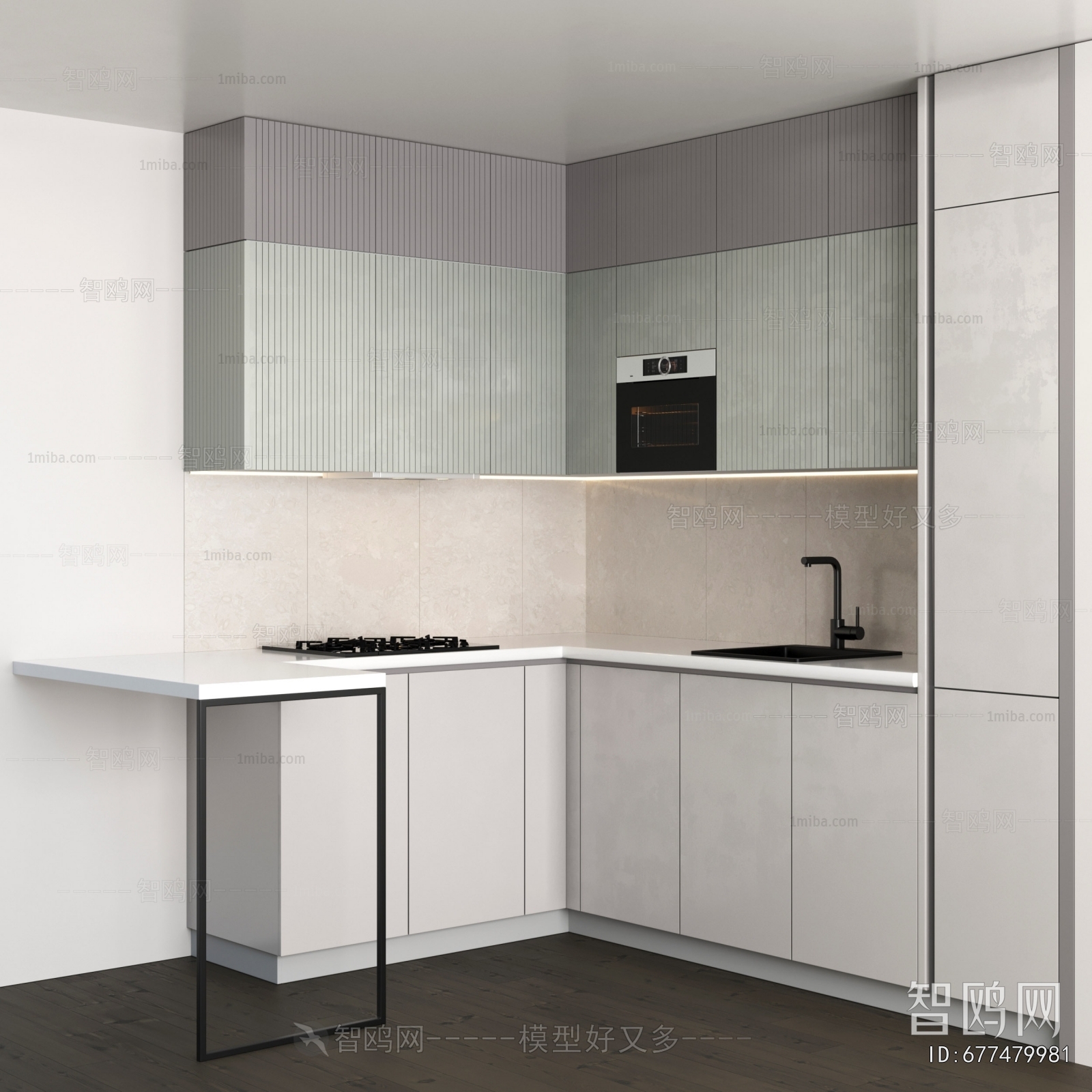 Modern Kitchen Cabinet