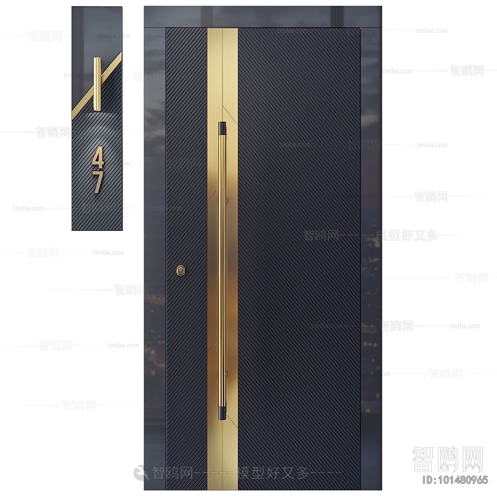 Modern Entrance Door