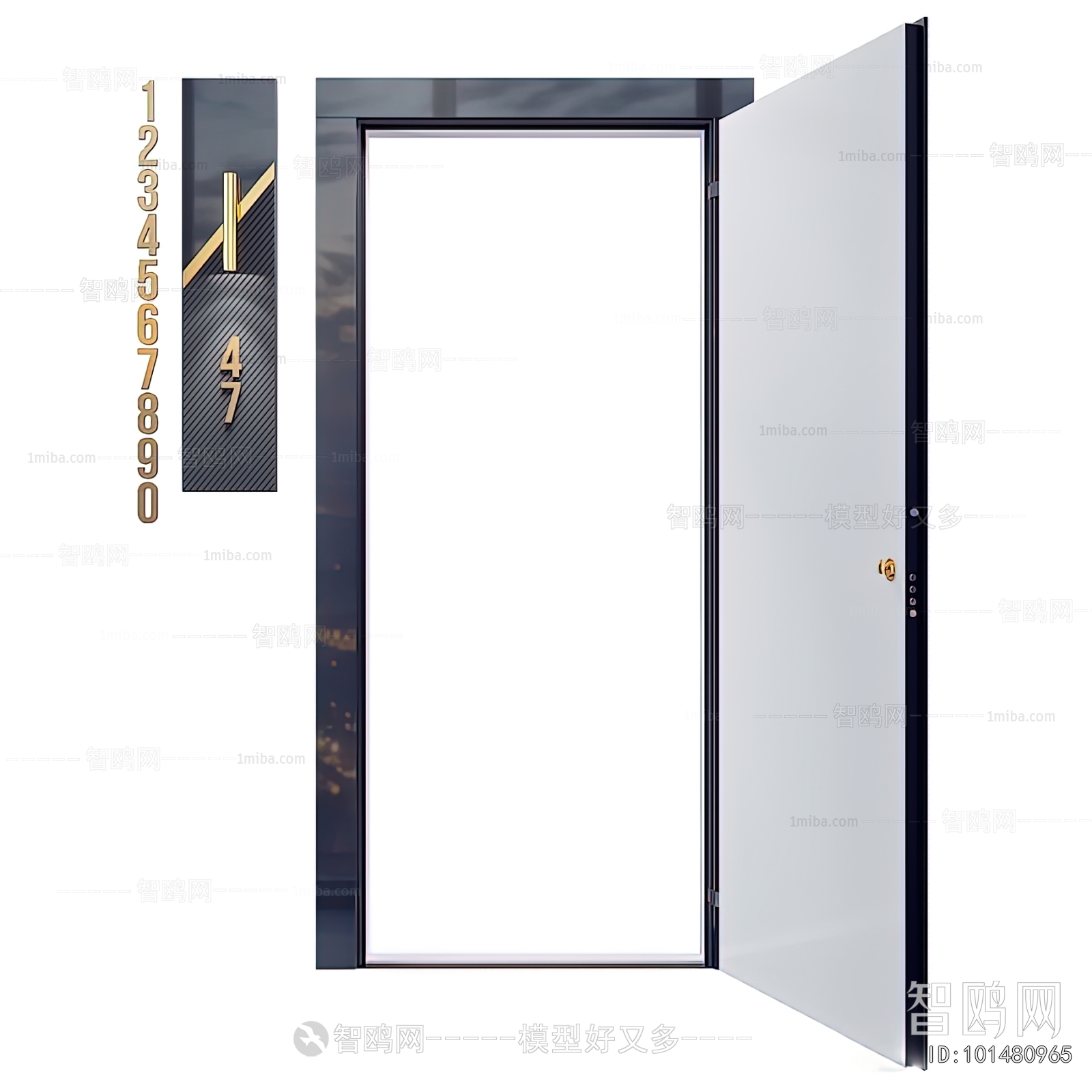 Modern Entrance Door