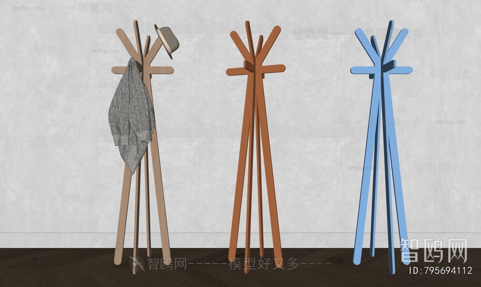 Nordic Style Coat Hanger