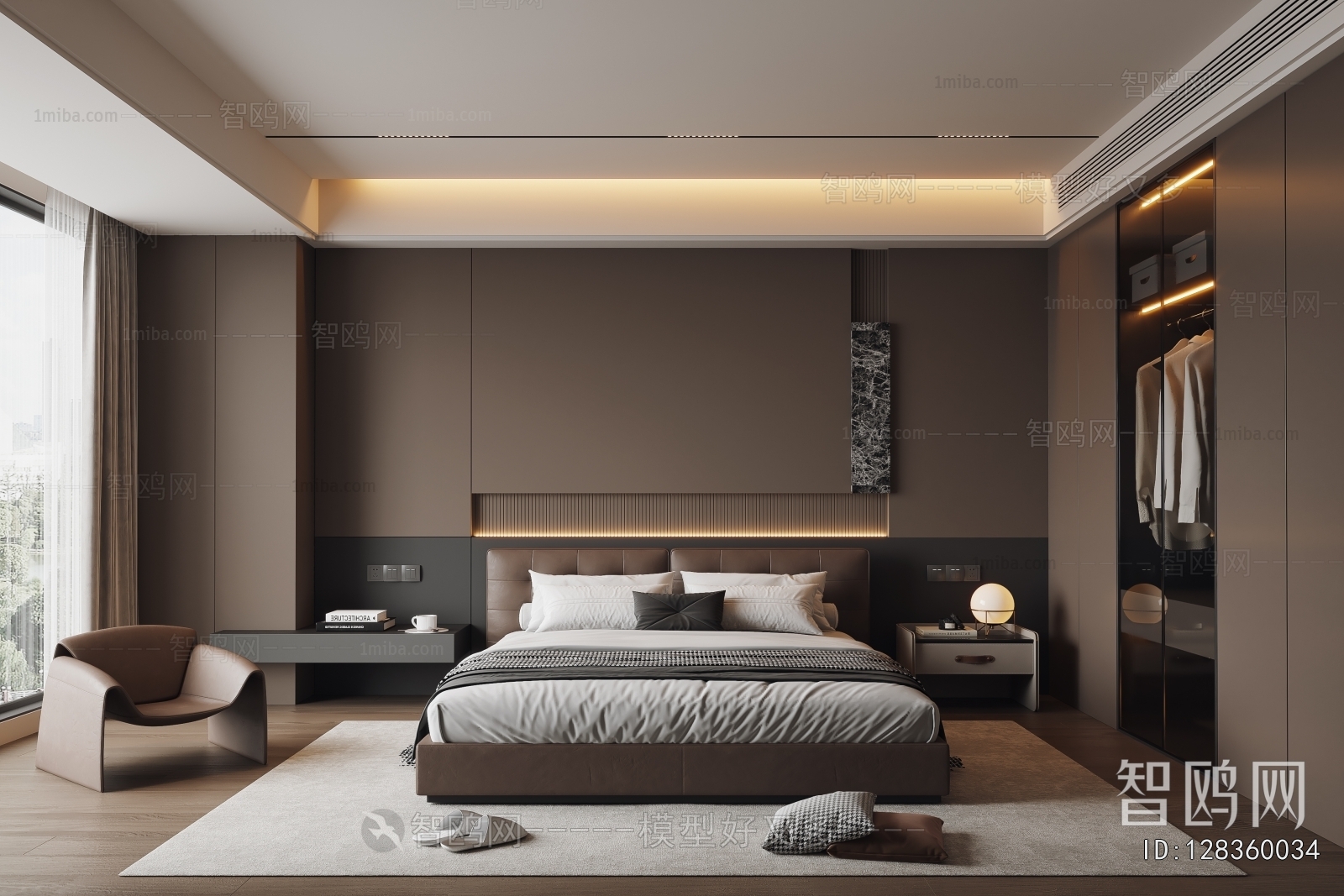 Modern Bedroom