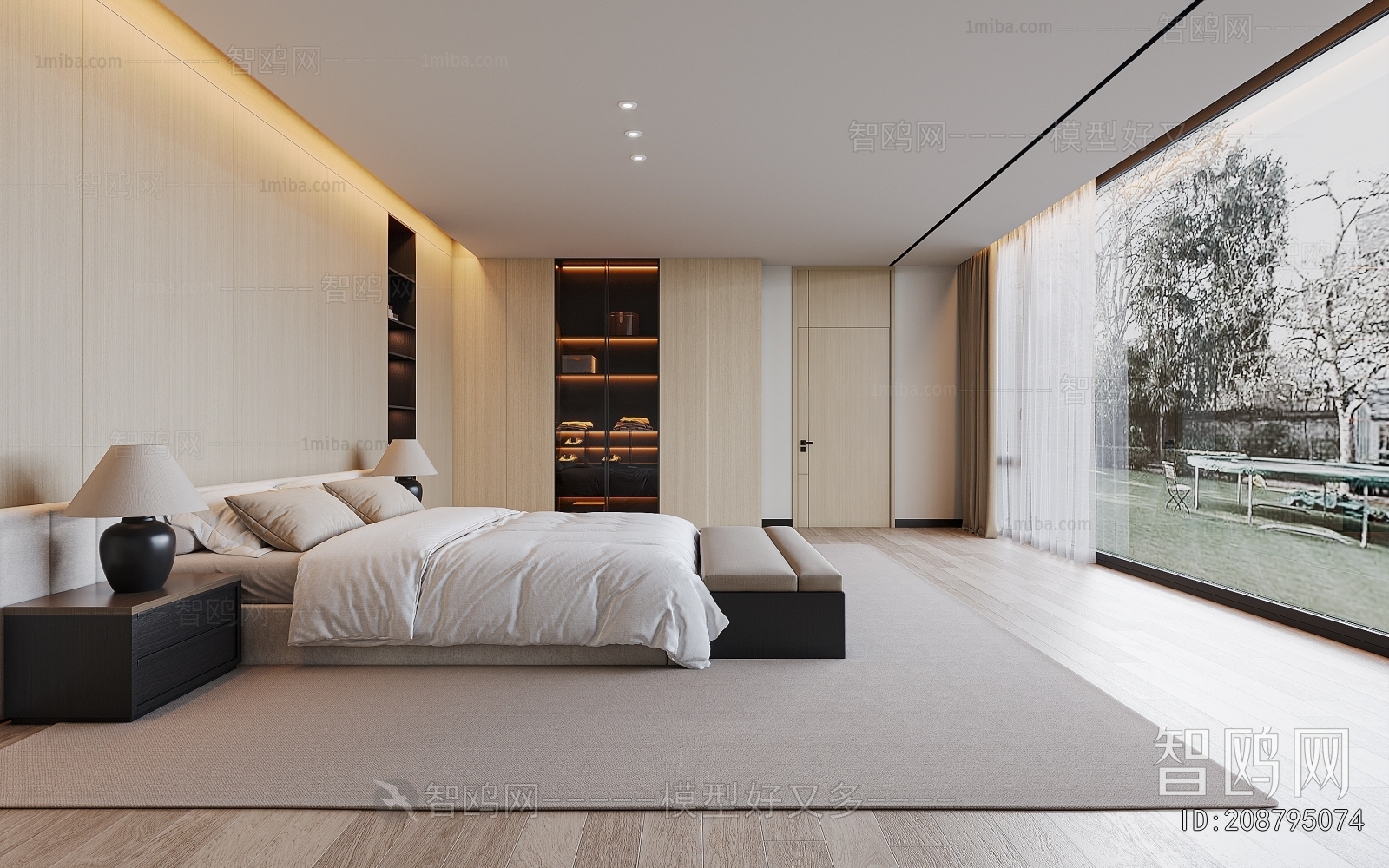 Modern Bedroom