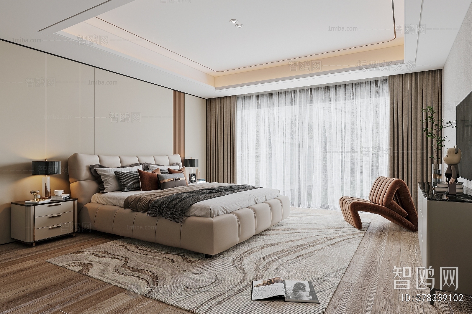 Modern Bedroom