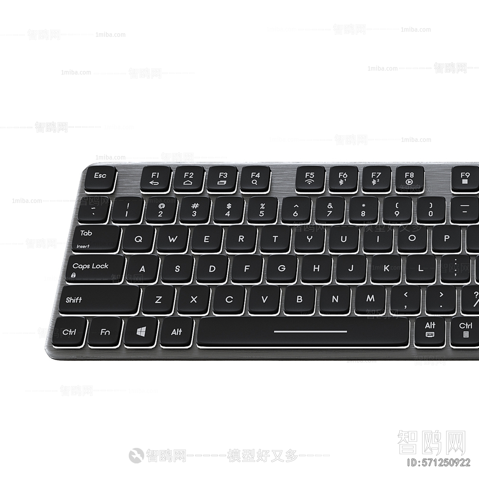 Modern Keyboard And Mouse