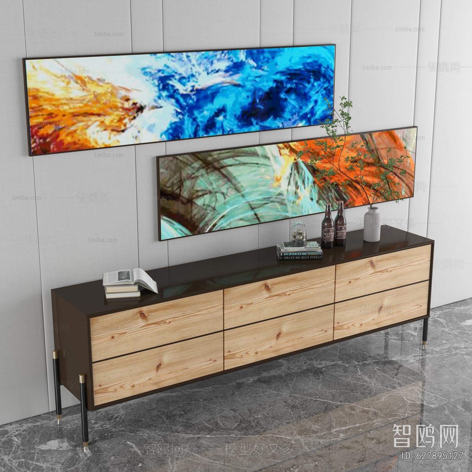 Modern TV Cabinet