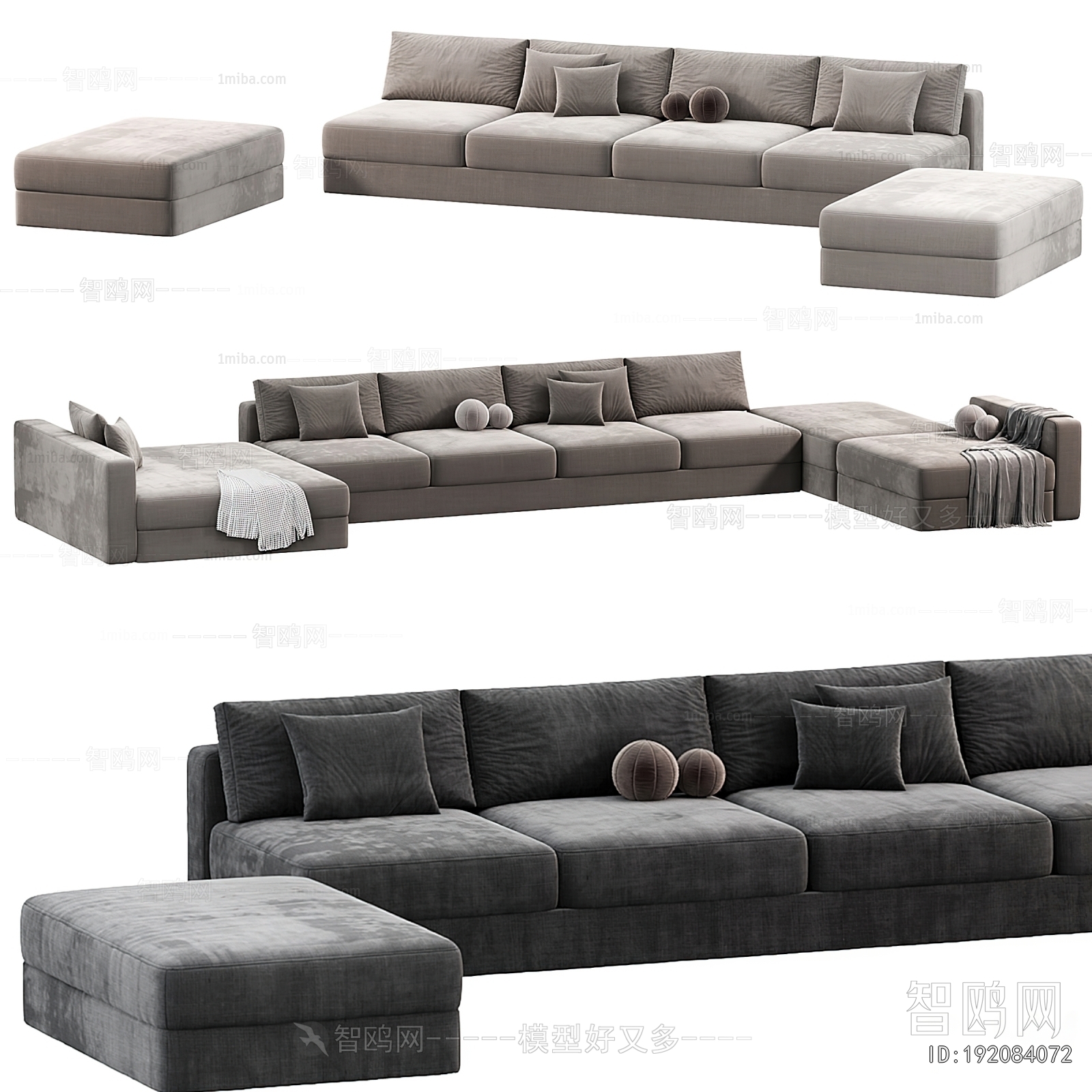 Modern Corner Sofa