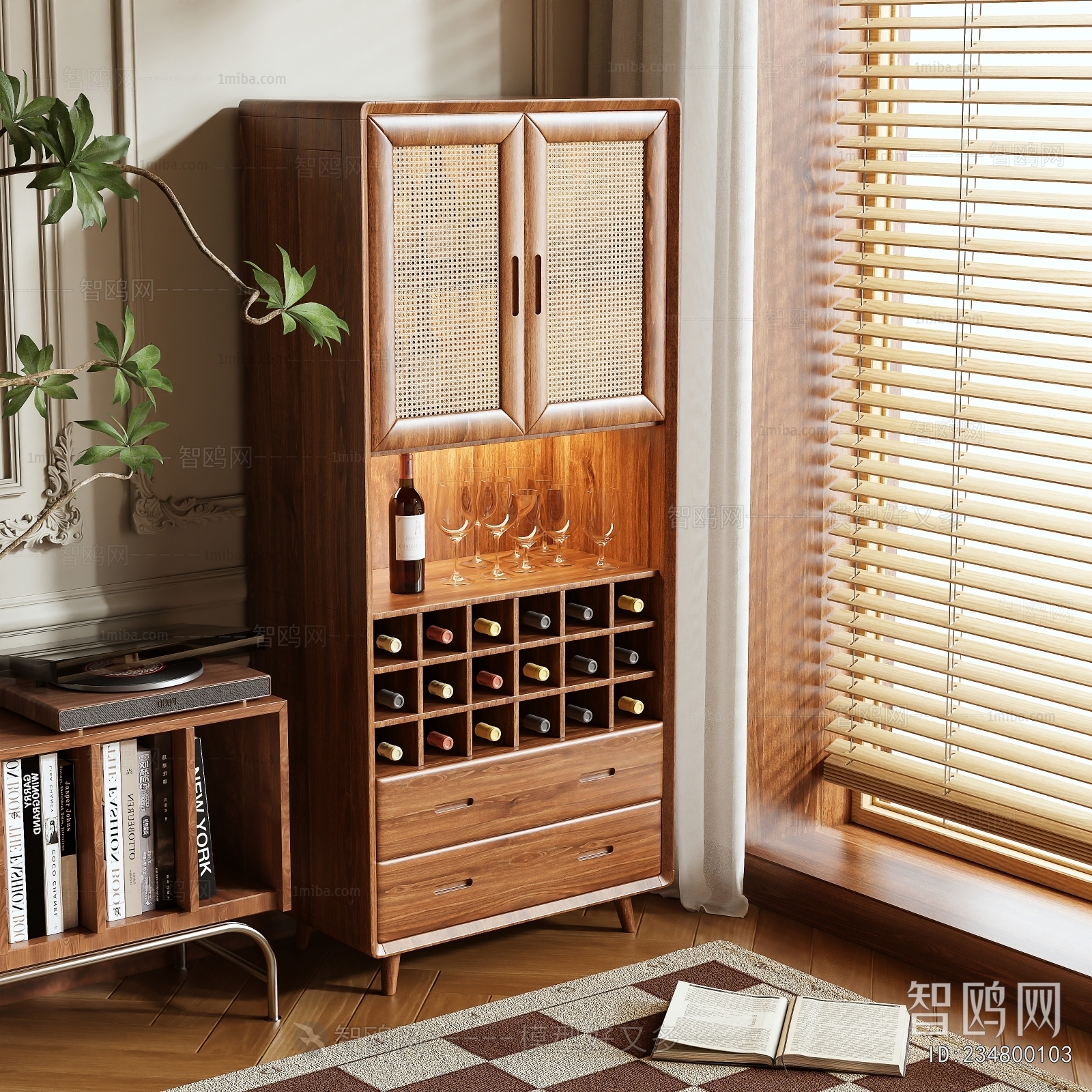 Modern Wine Cabinet