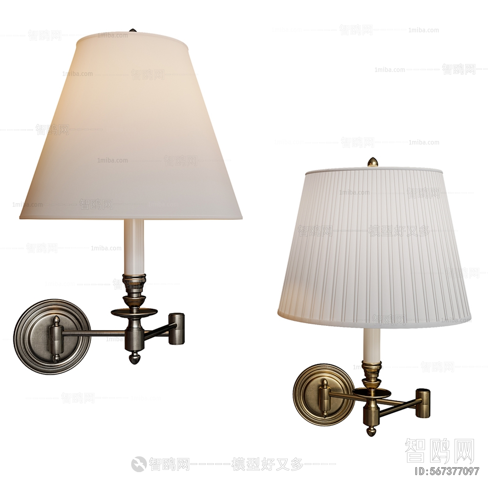 Simple European Style Wall Lamp