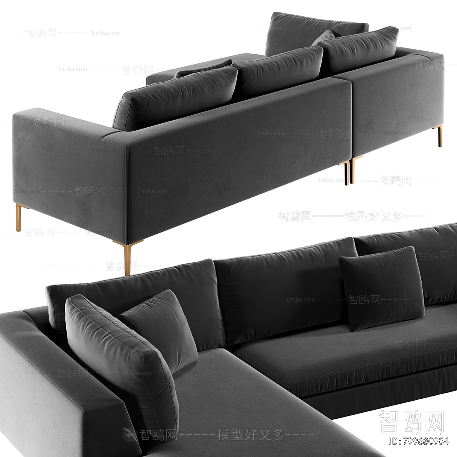 Modern Corner Sofa