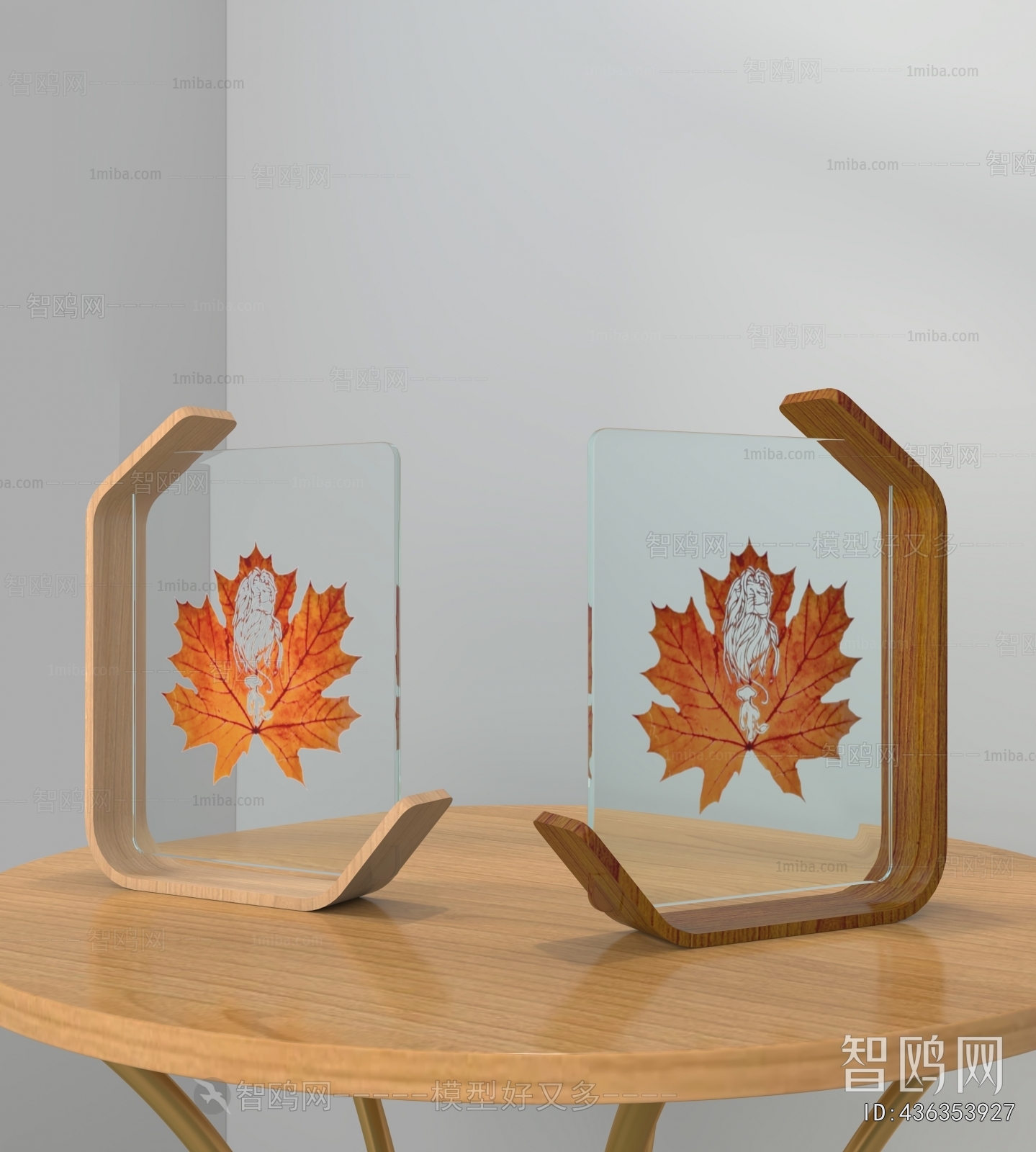 Modern Decorative Set