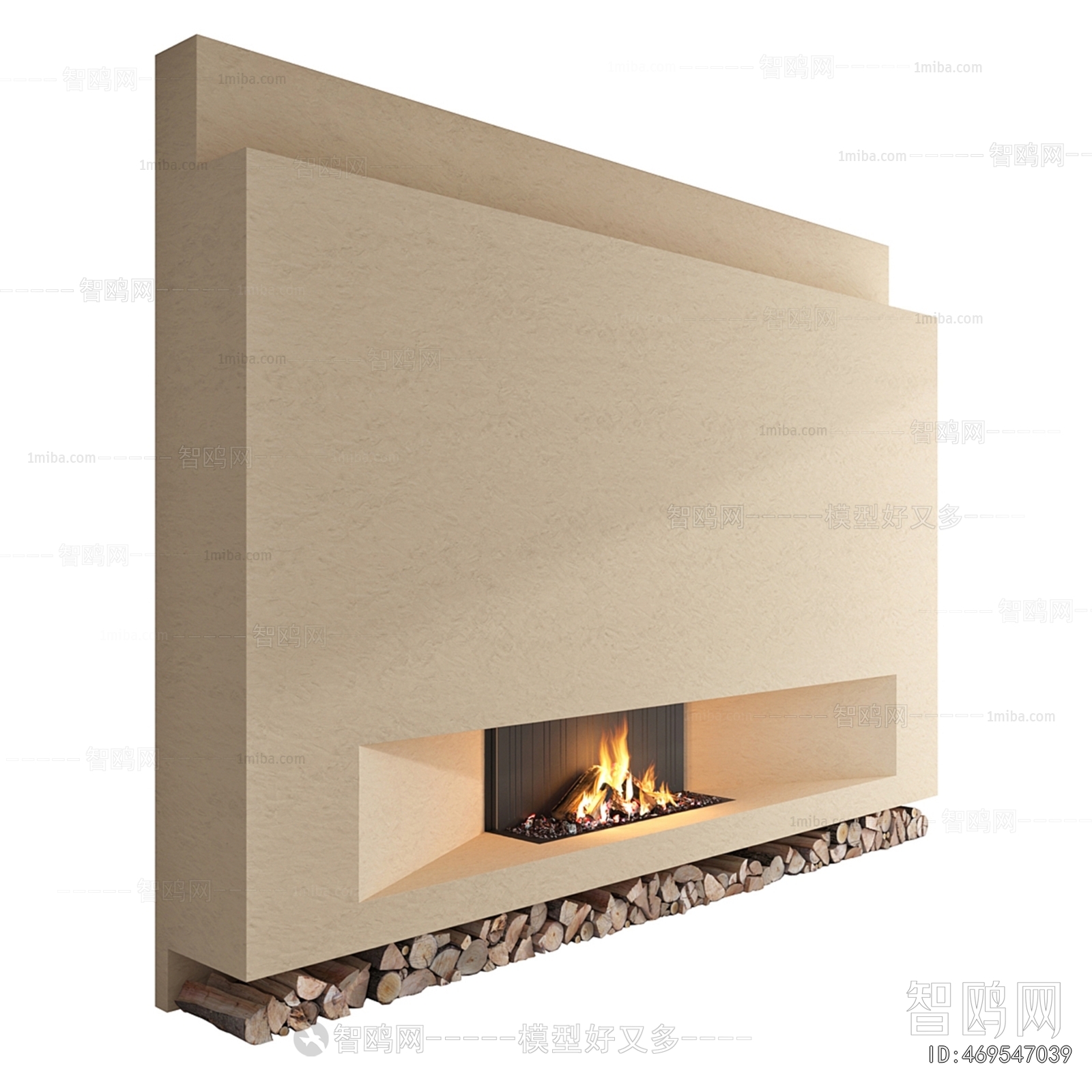 Modern Fireplace