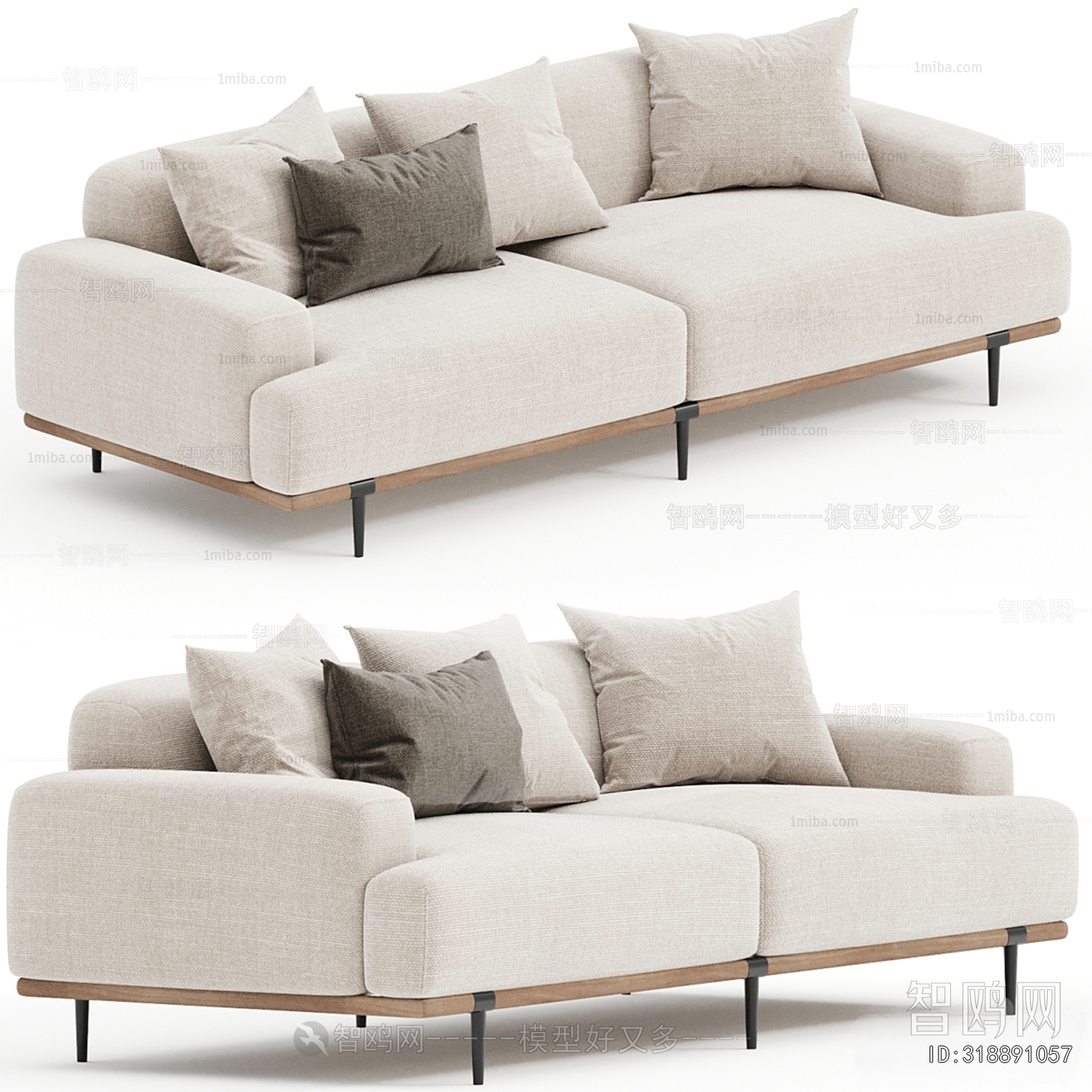 Modern A Sofa For Two