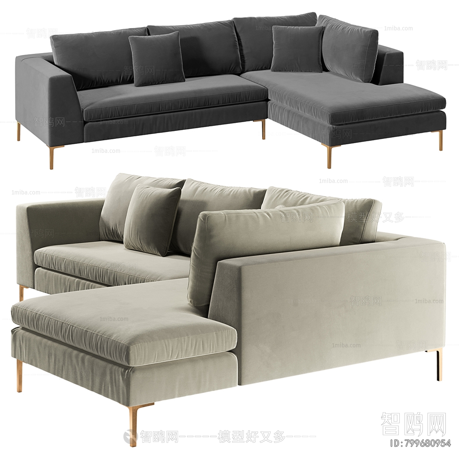 Modern Corner Sofa