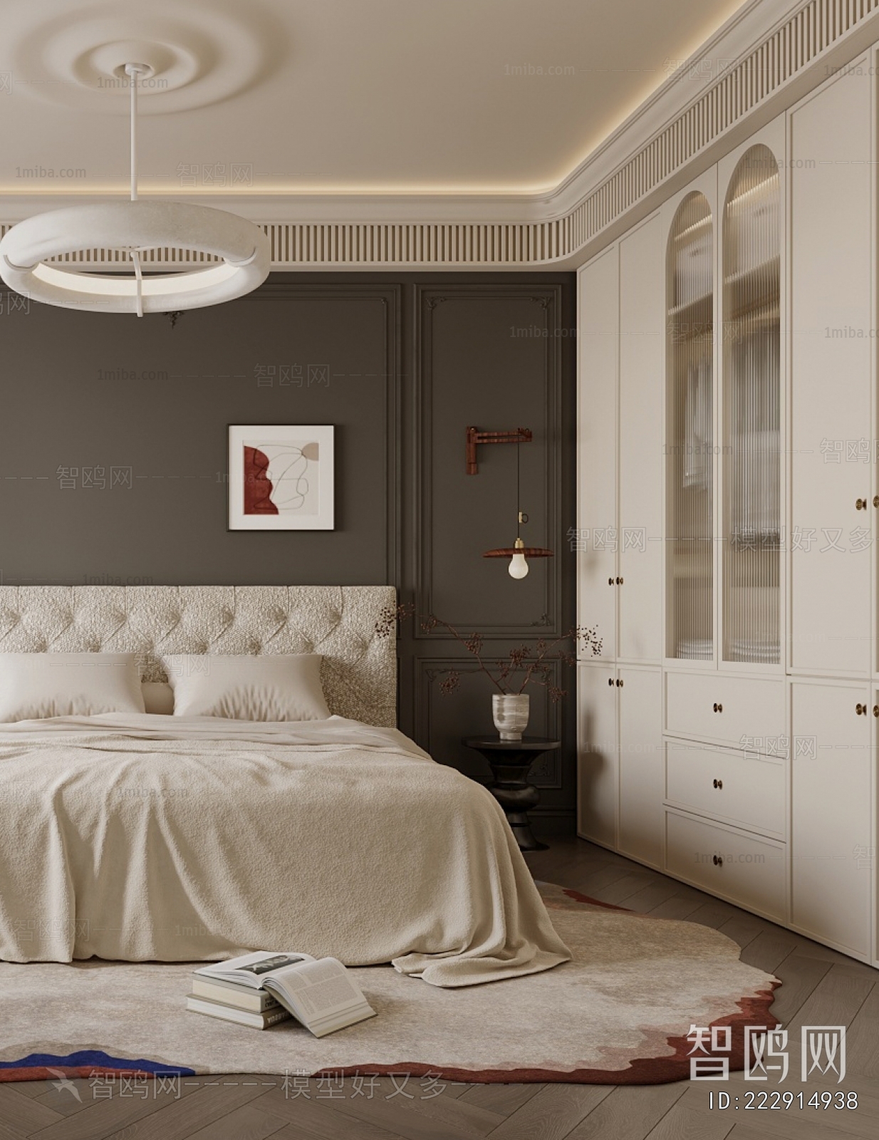 French Style Bedroom