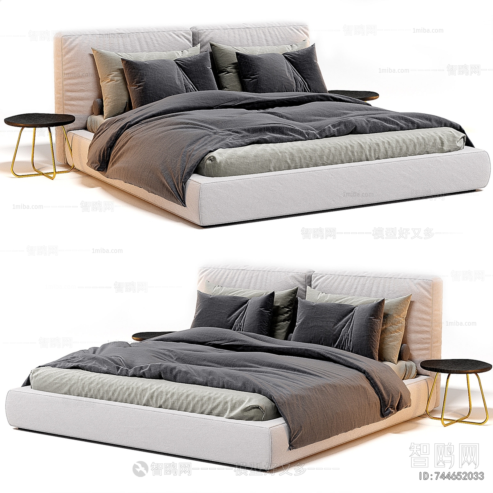 Modern Double Bed