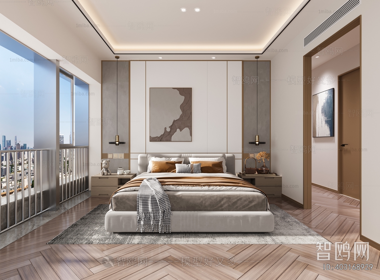 Modern Bedroom