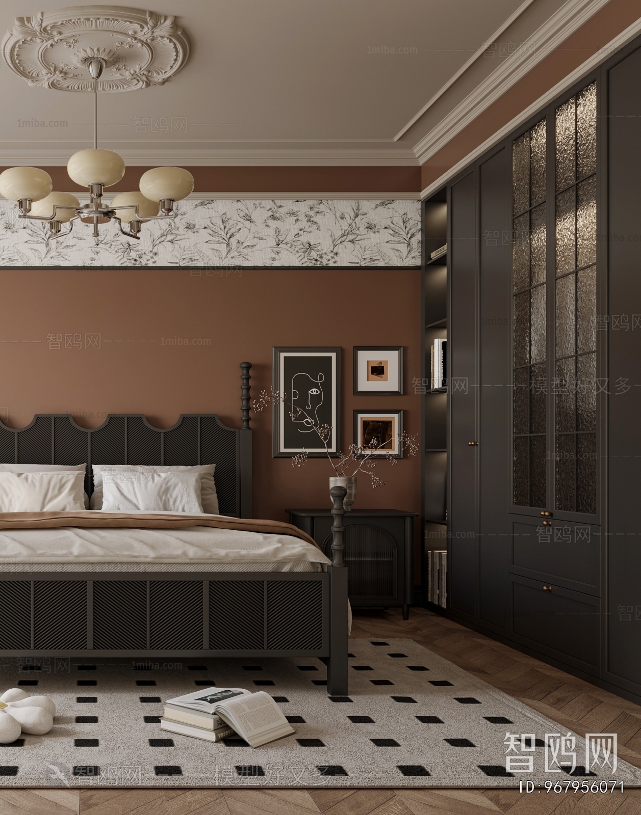 French Style Bedroom