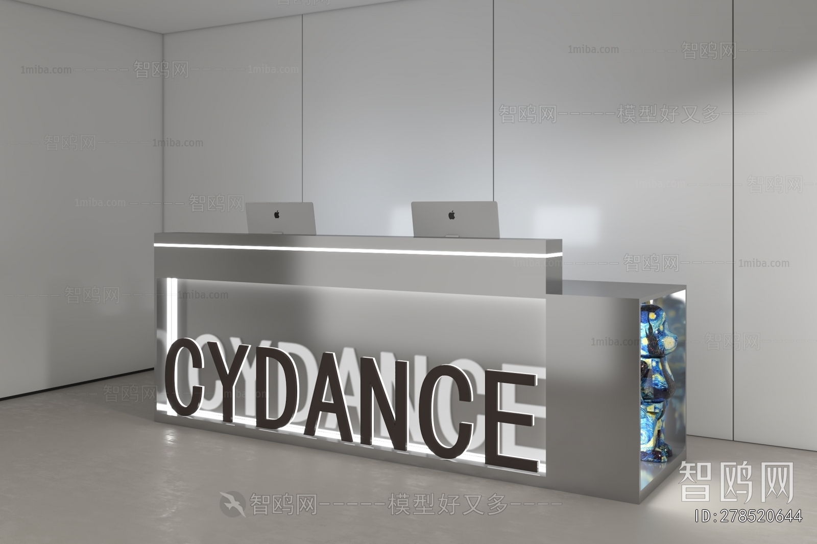 Modern Reception Desk