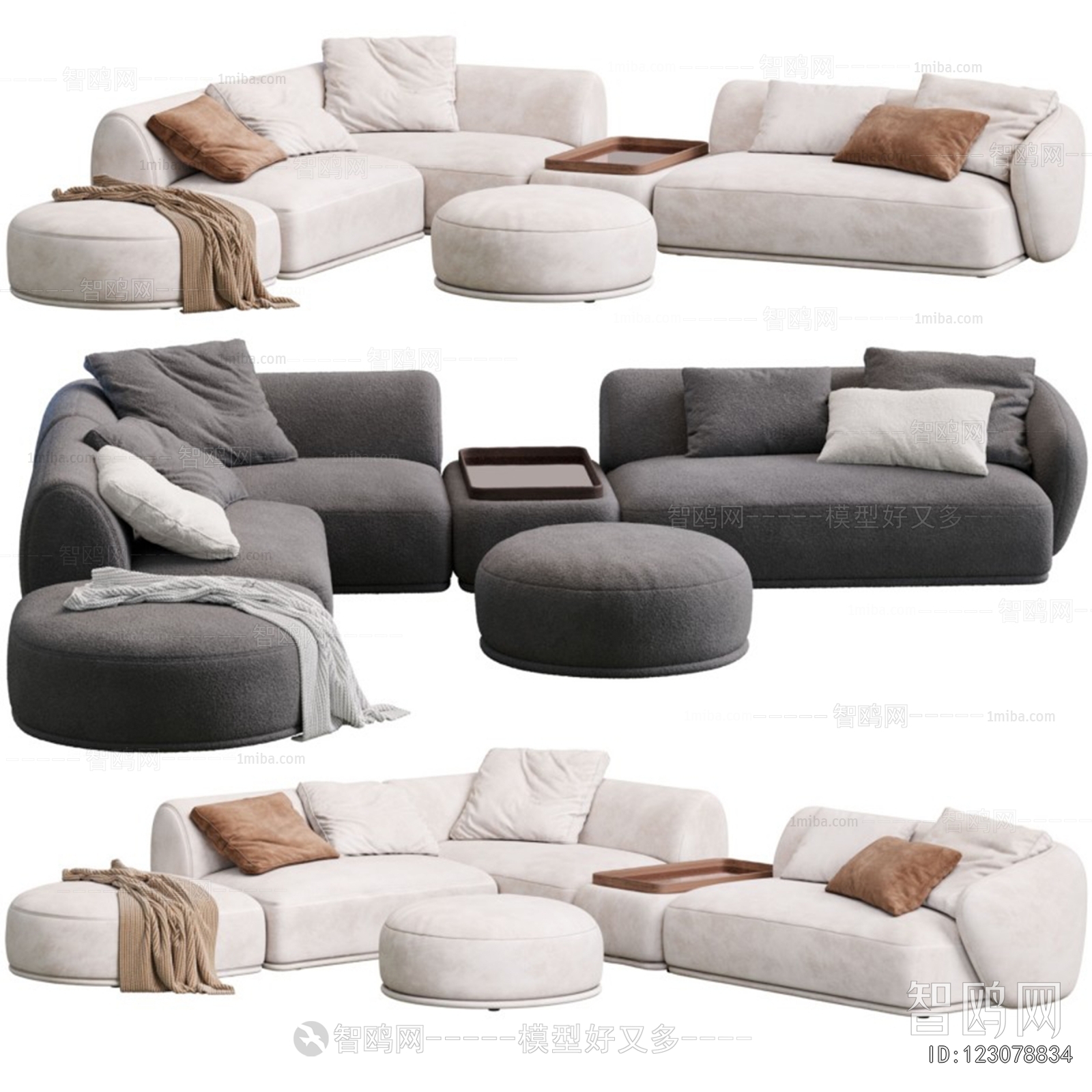 Modern Corner Sofa