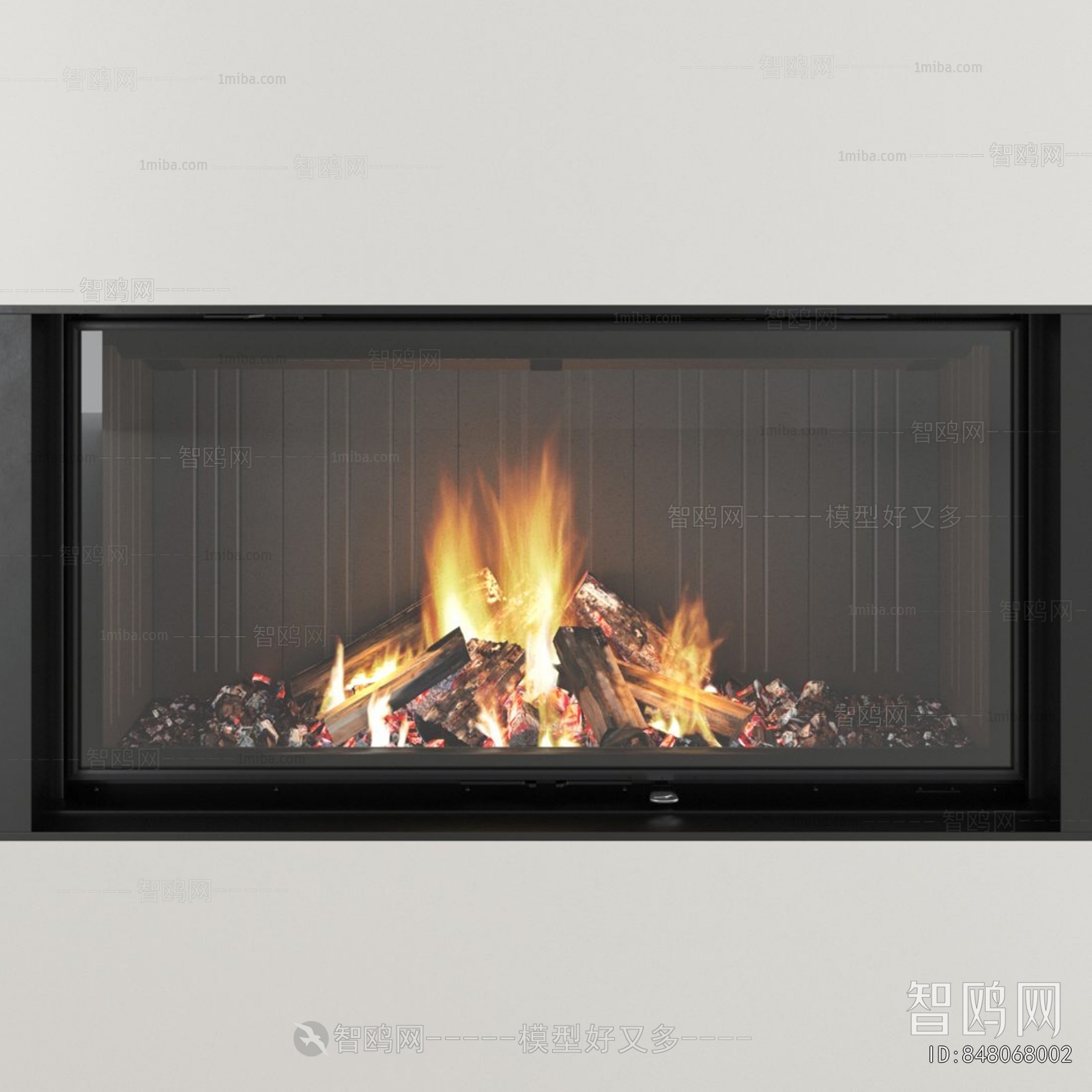 Modern Fireplace