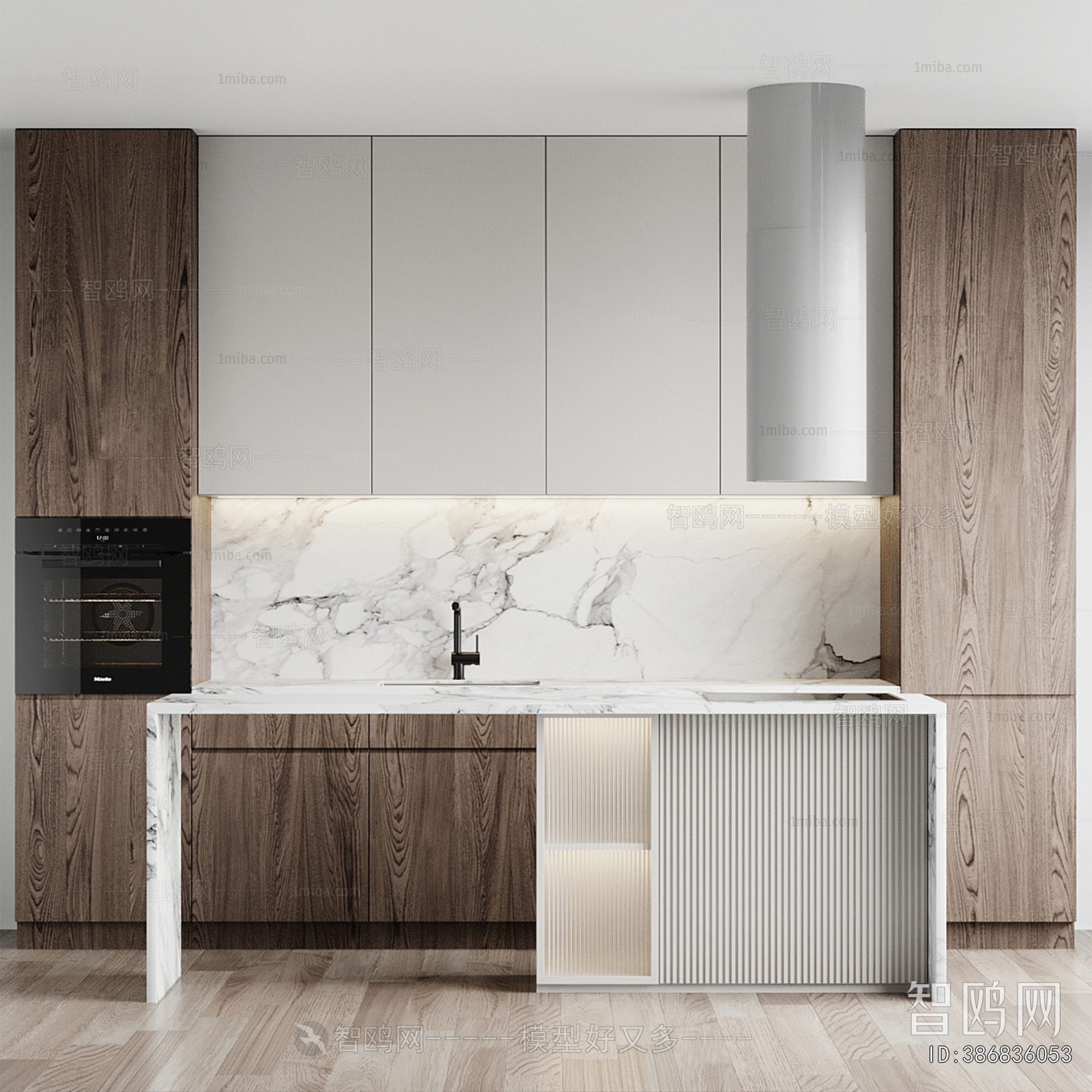 Modern Kitchen Cabinet