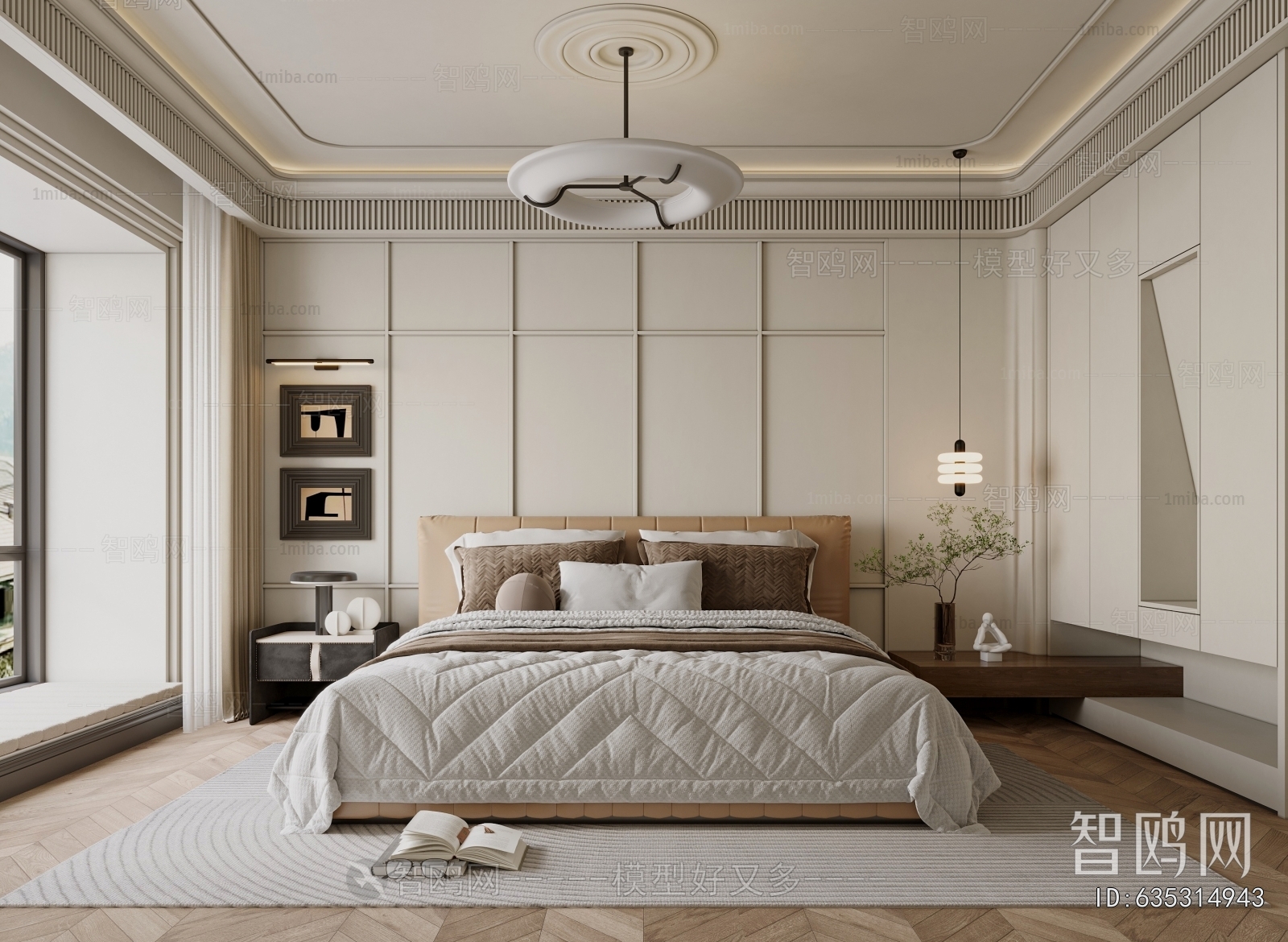 French Style Bedroom