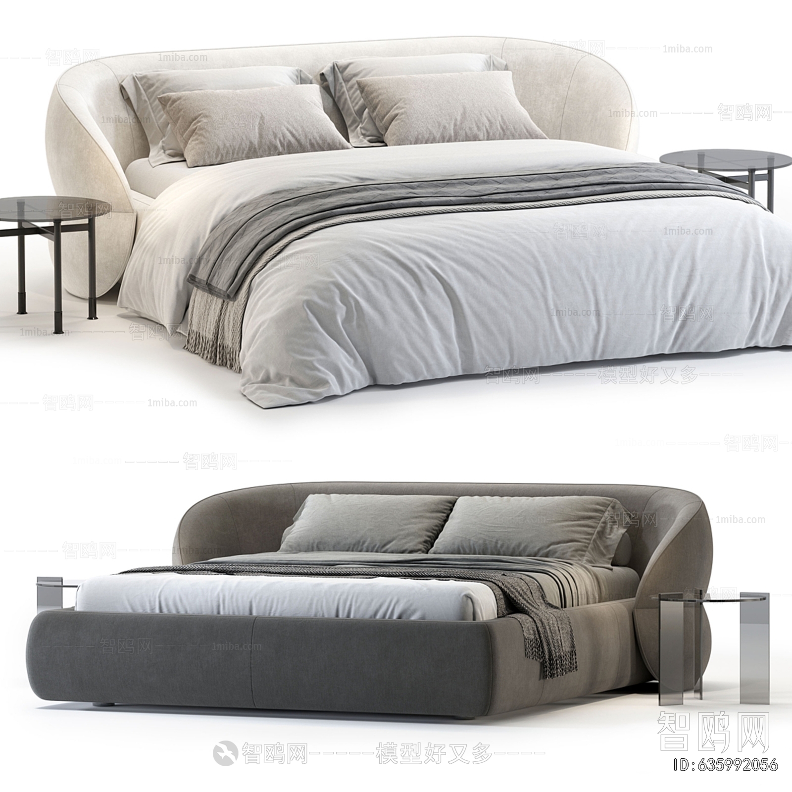 Modern Double Bed