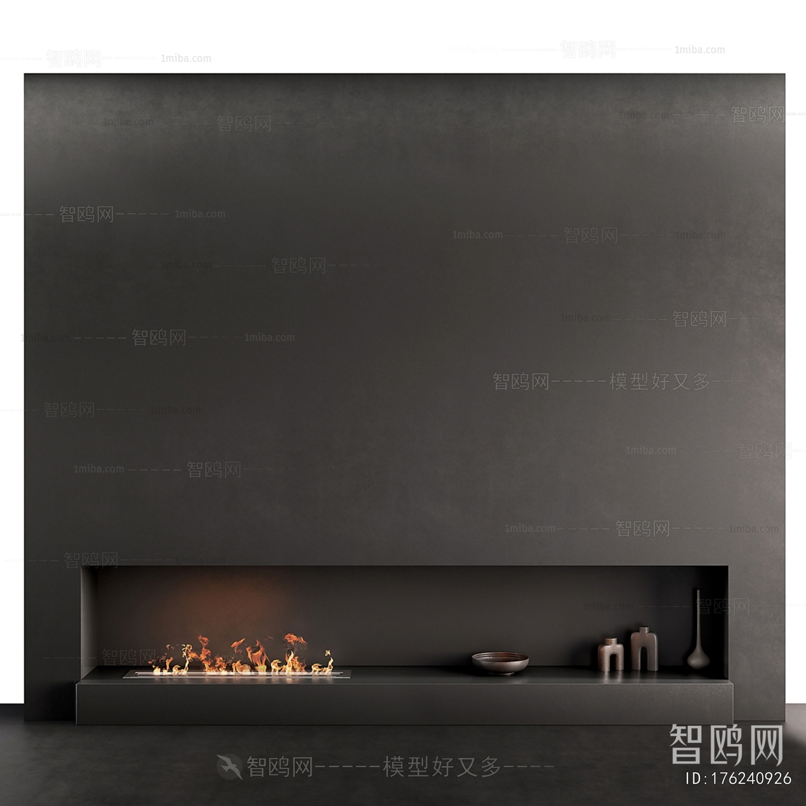 Modern Fireplace