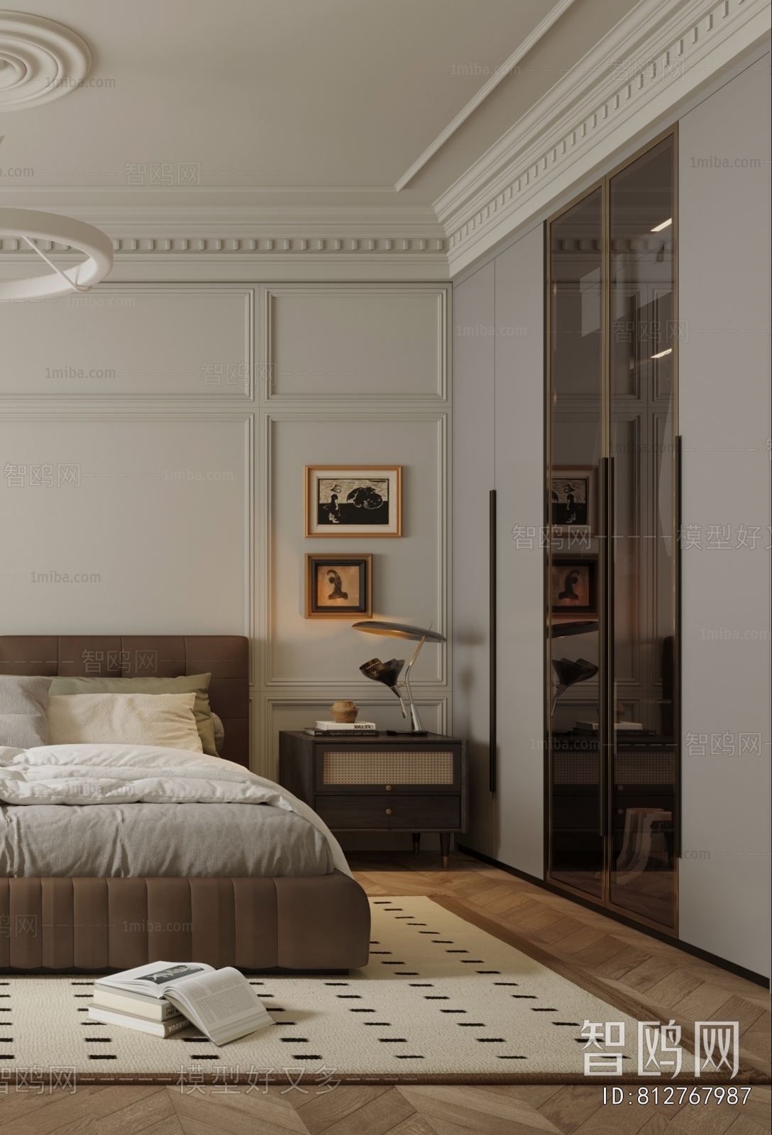 French Style Bedroom