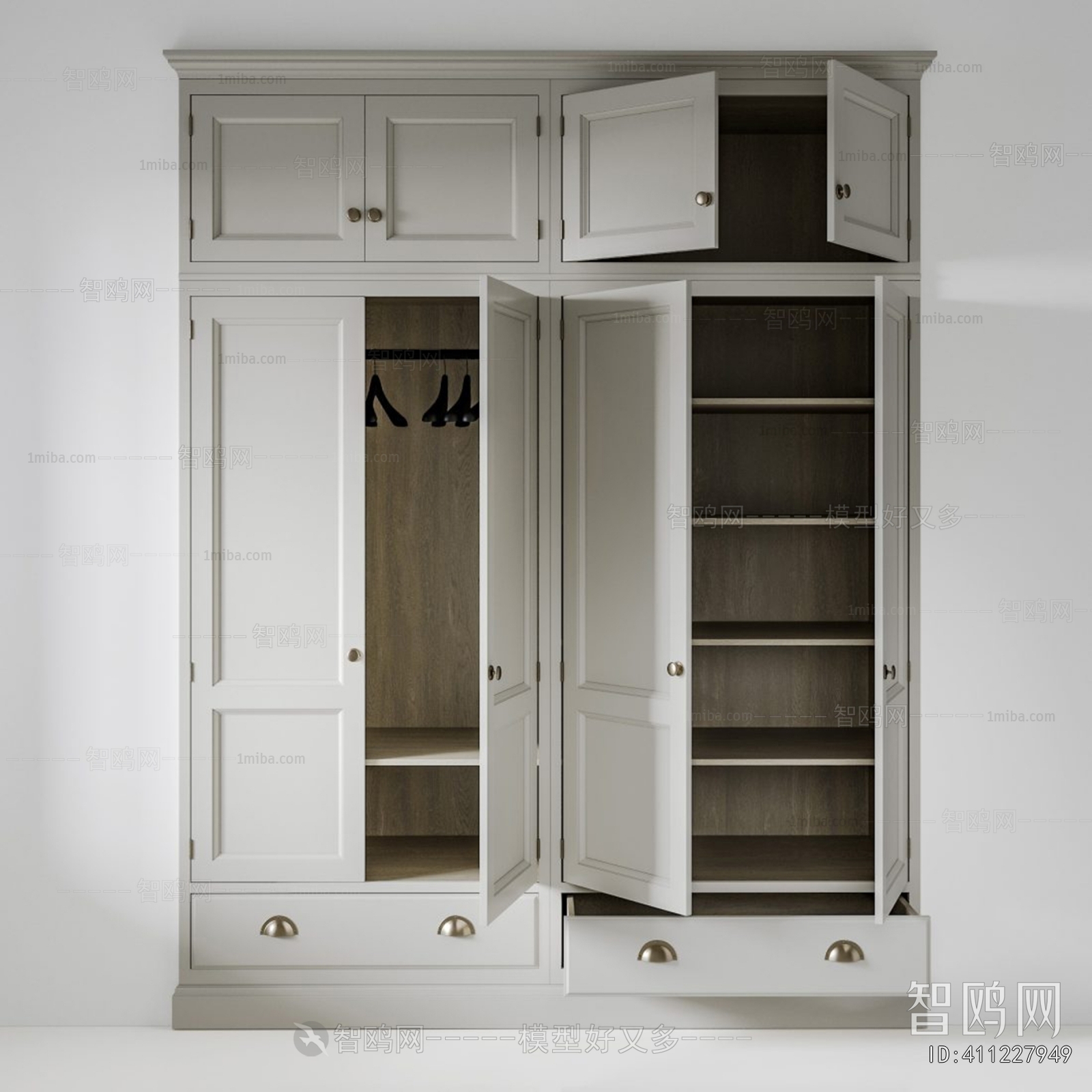 Simple European Style The Wardrobe