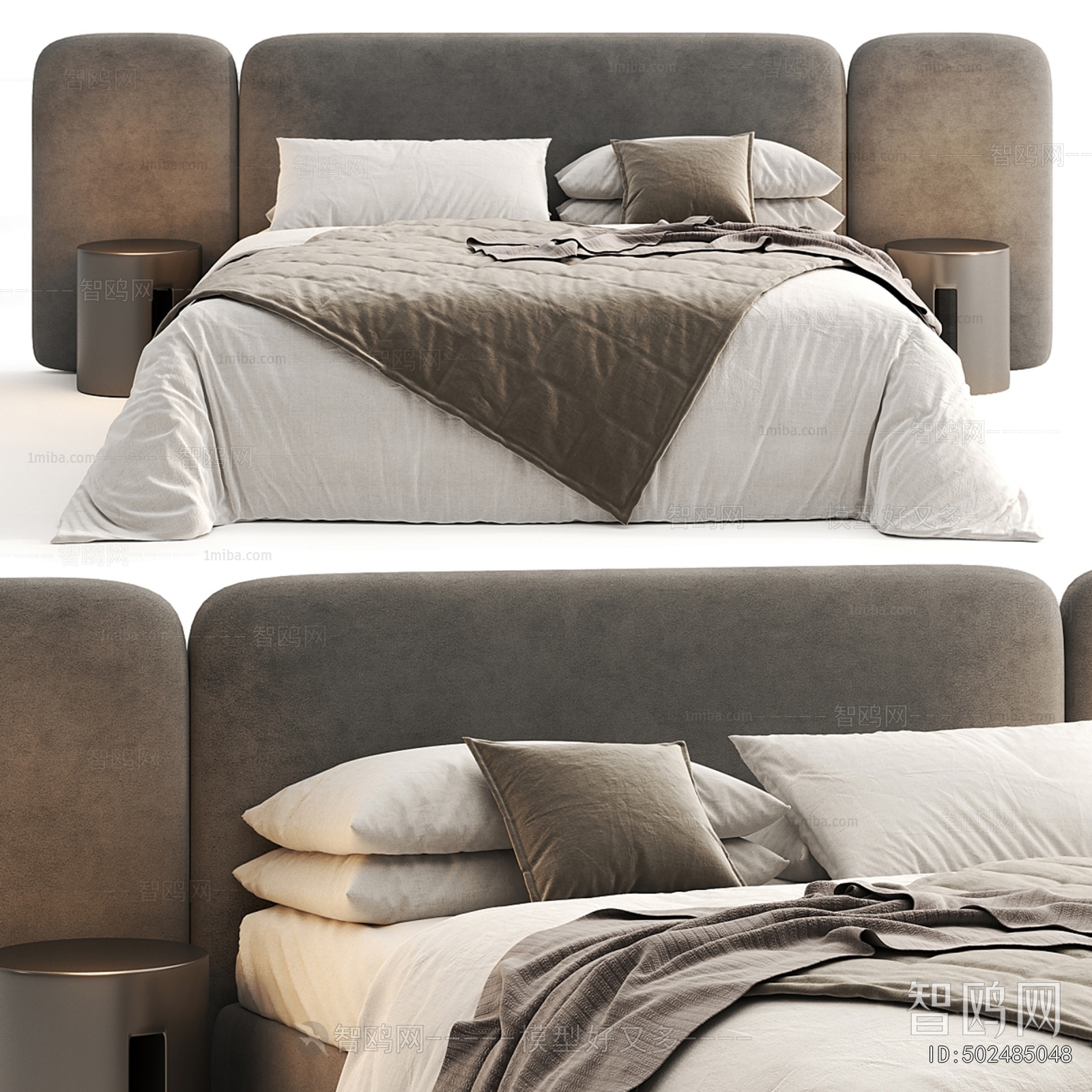 Modern Double Bed