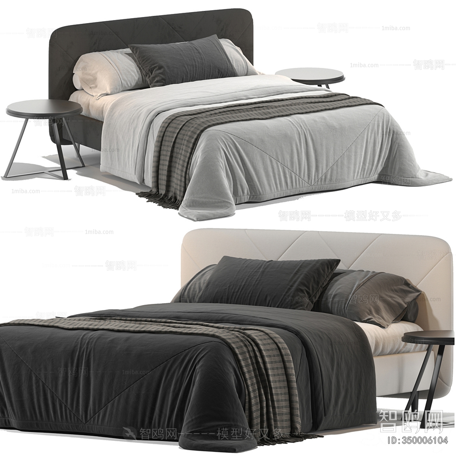 Modern Single Bed