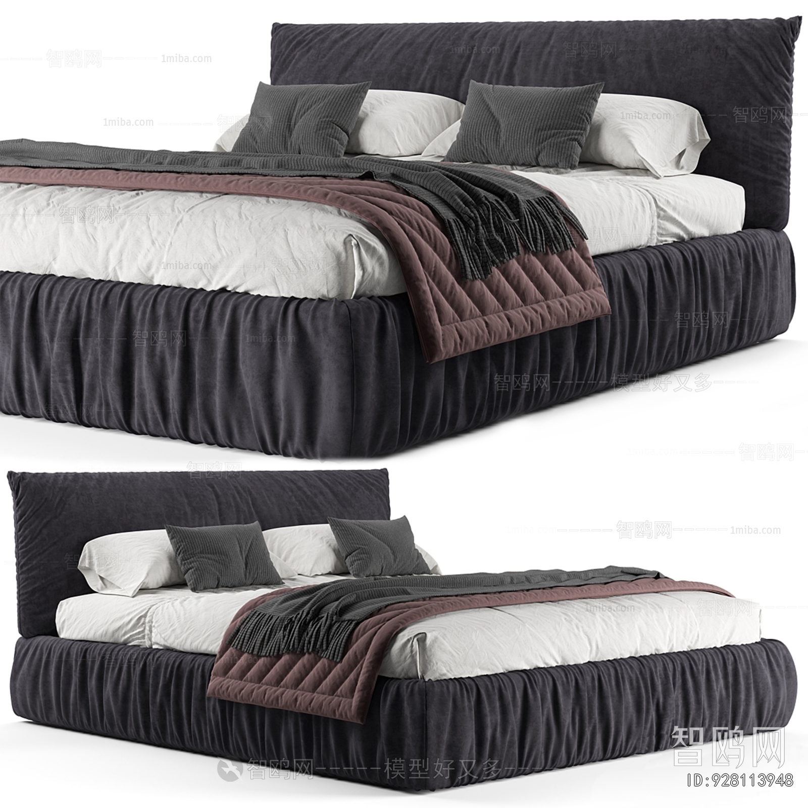 Modern Double Bed