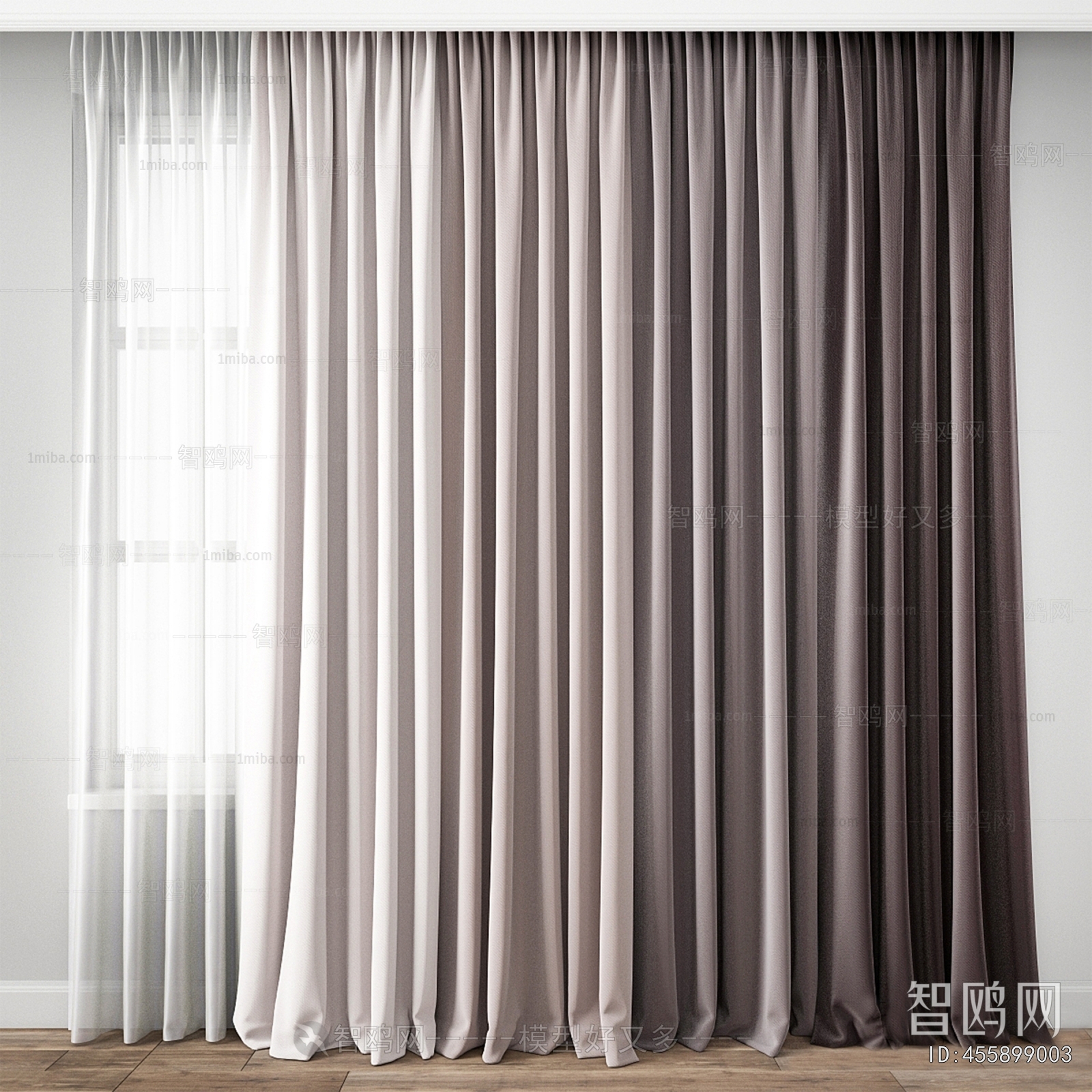 Modern The Curtain