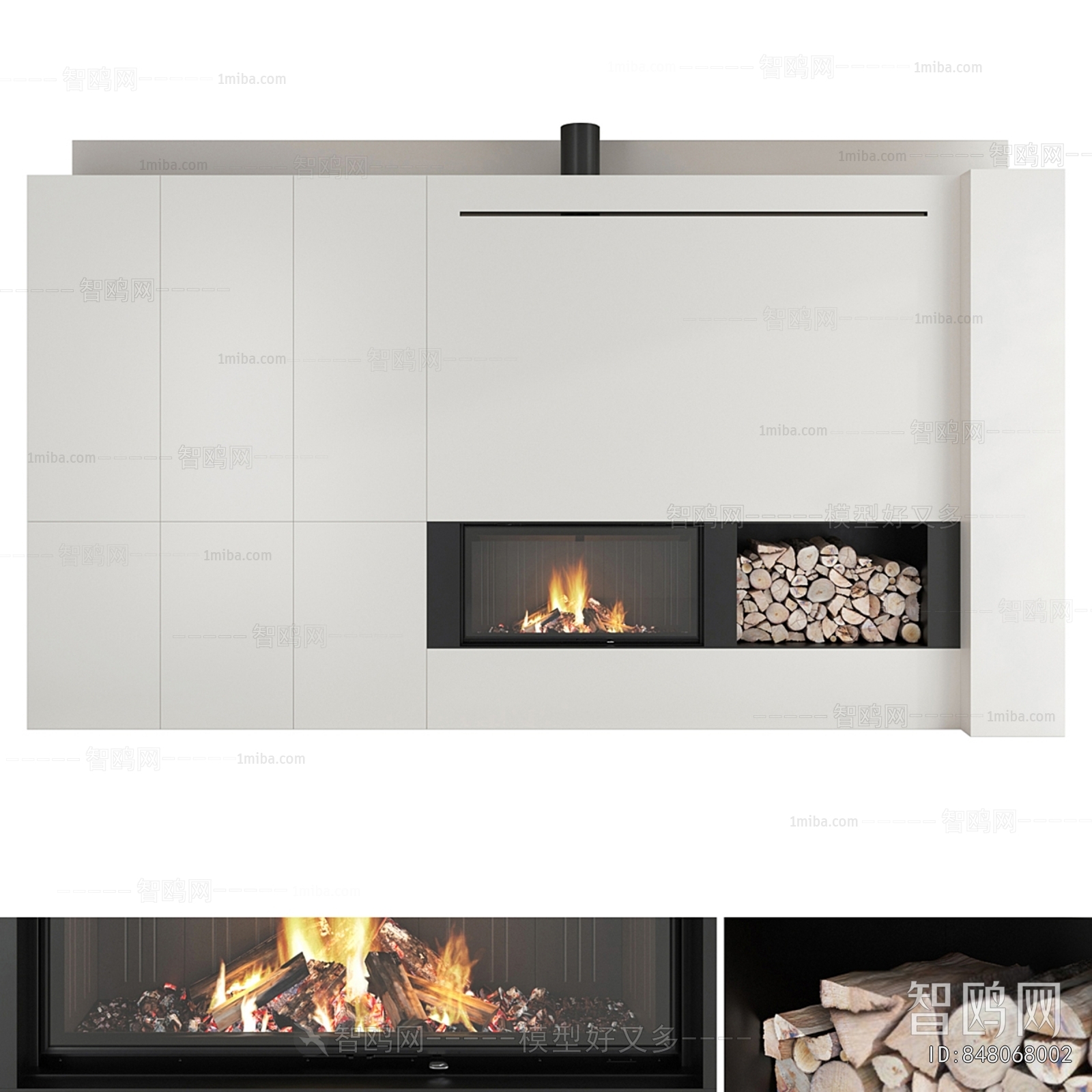 Modern Fireplace