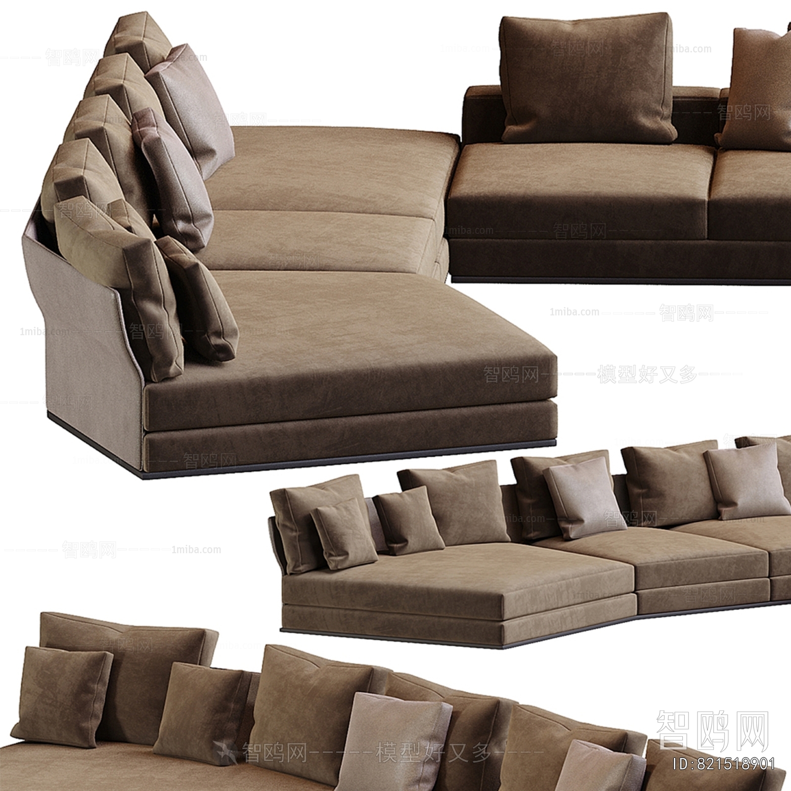 Modern Corner Sofa