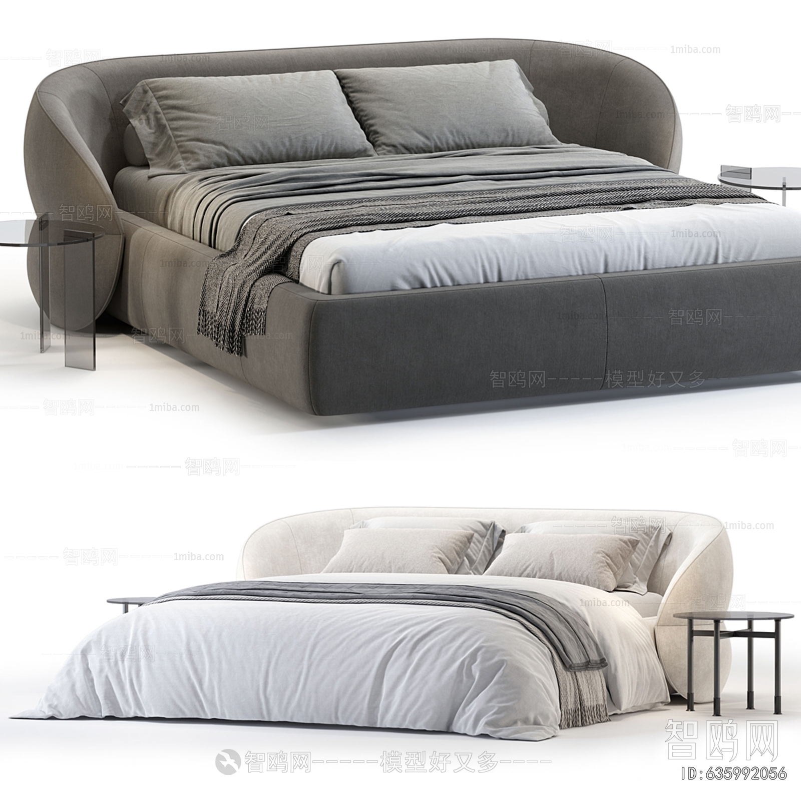 Modern Double Bed