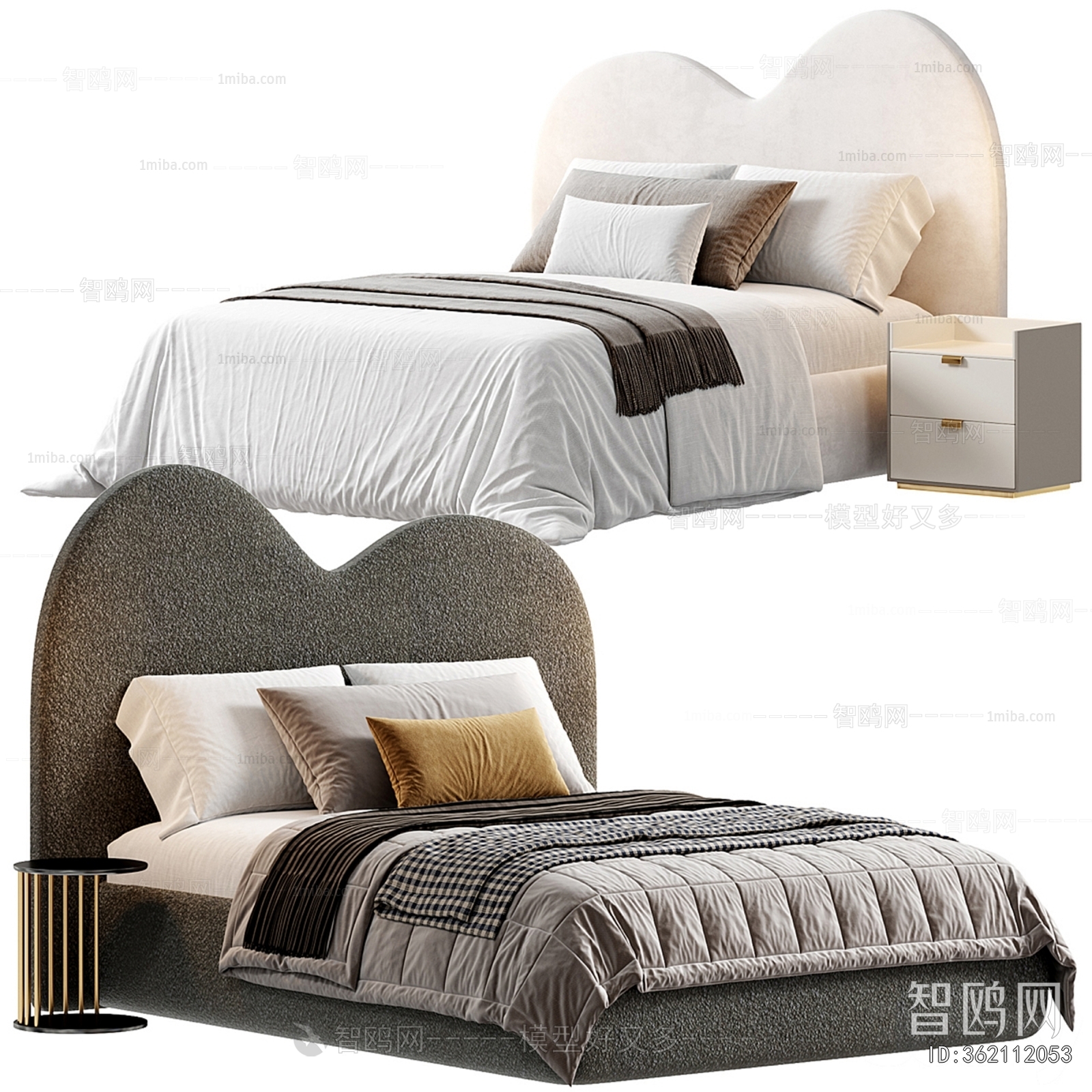 Modern Single Bed